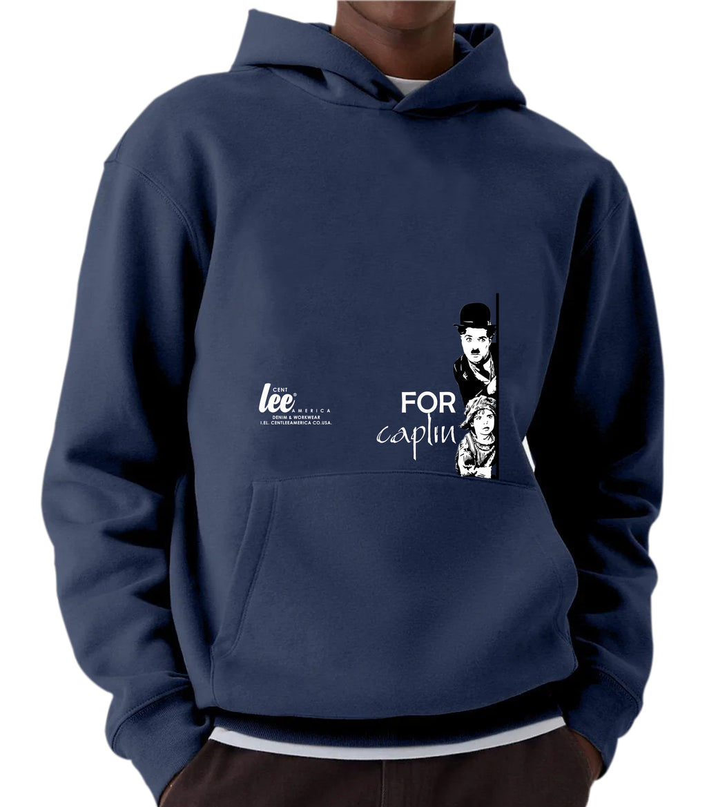 kapüşonlu sweatshirt unisex 3 iplik