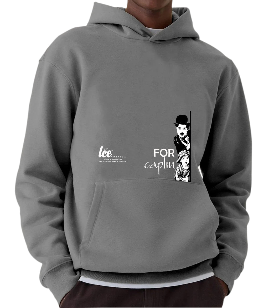 kapüşonlu sweatshirt unisex 3 iplik