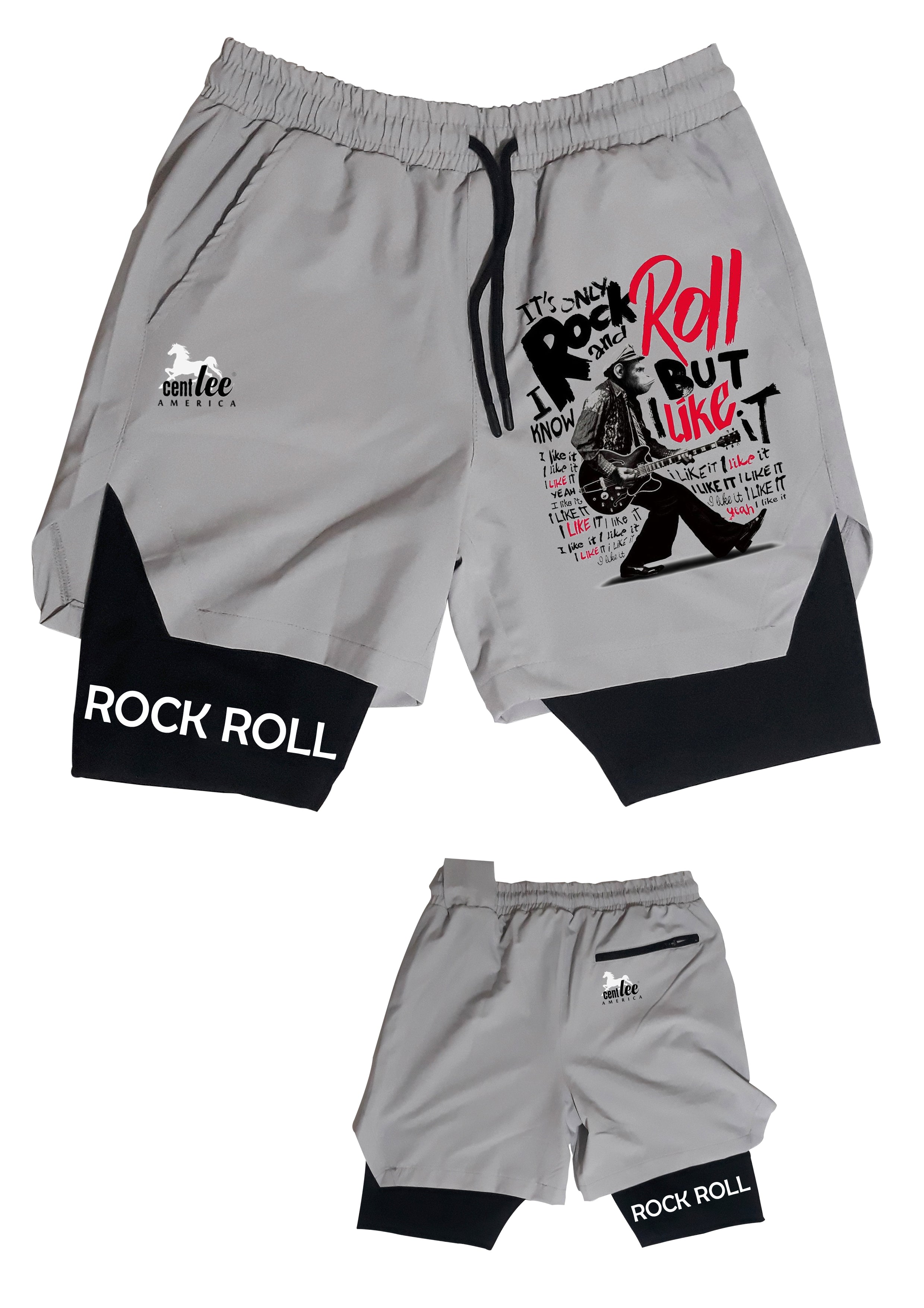 şort spor fitnes deniz şort unisex