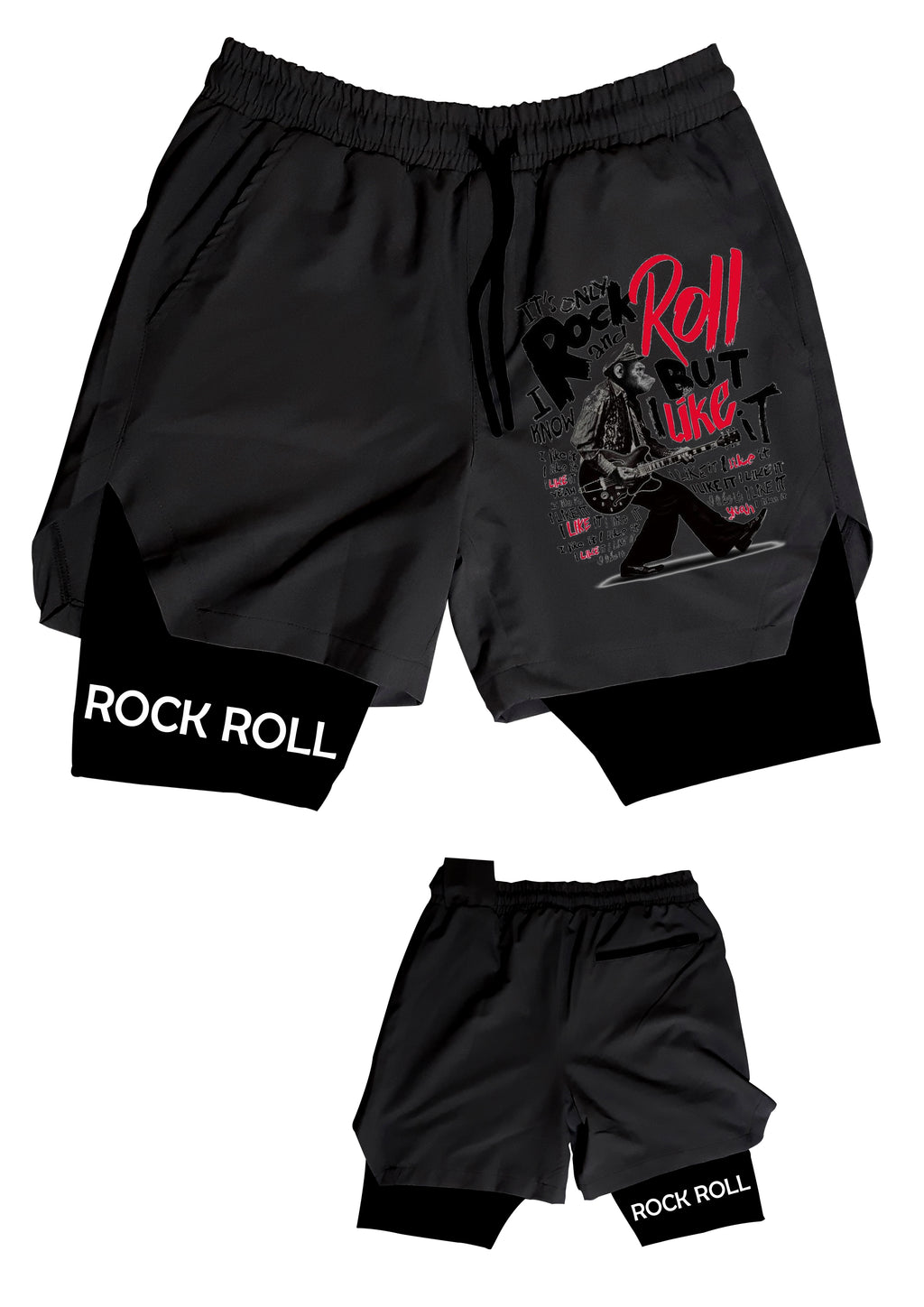 şort spor fitnes deniz şort unisex