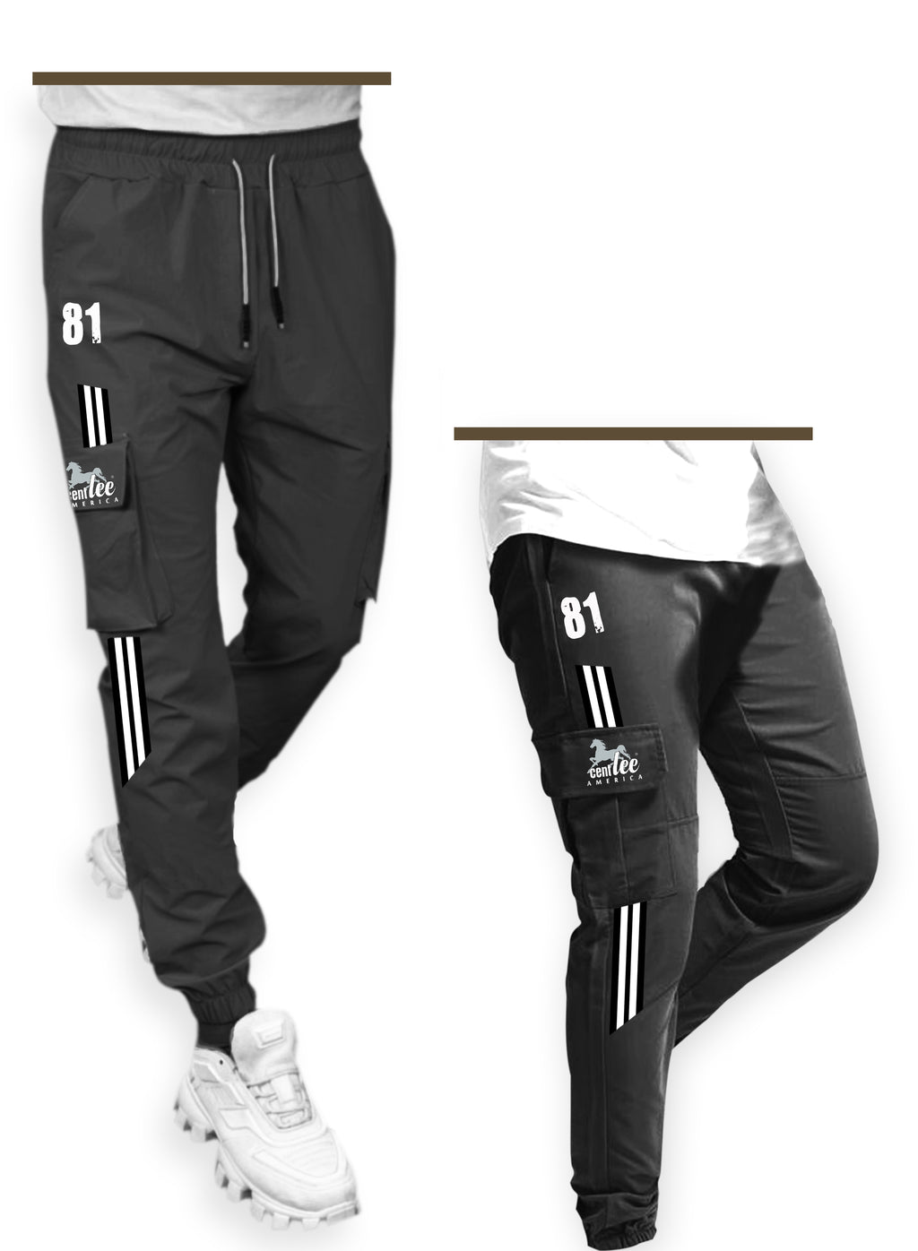 eşofman tactical  unisex  Kargo Cepli Jogger Eşofman Altı pantolon