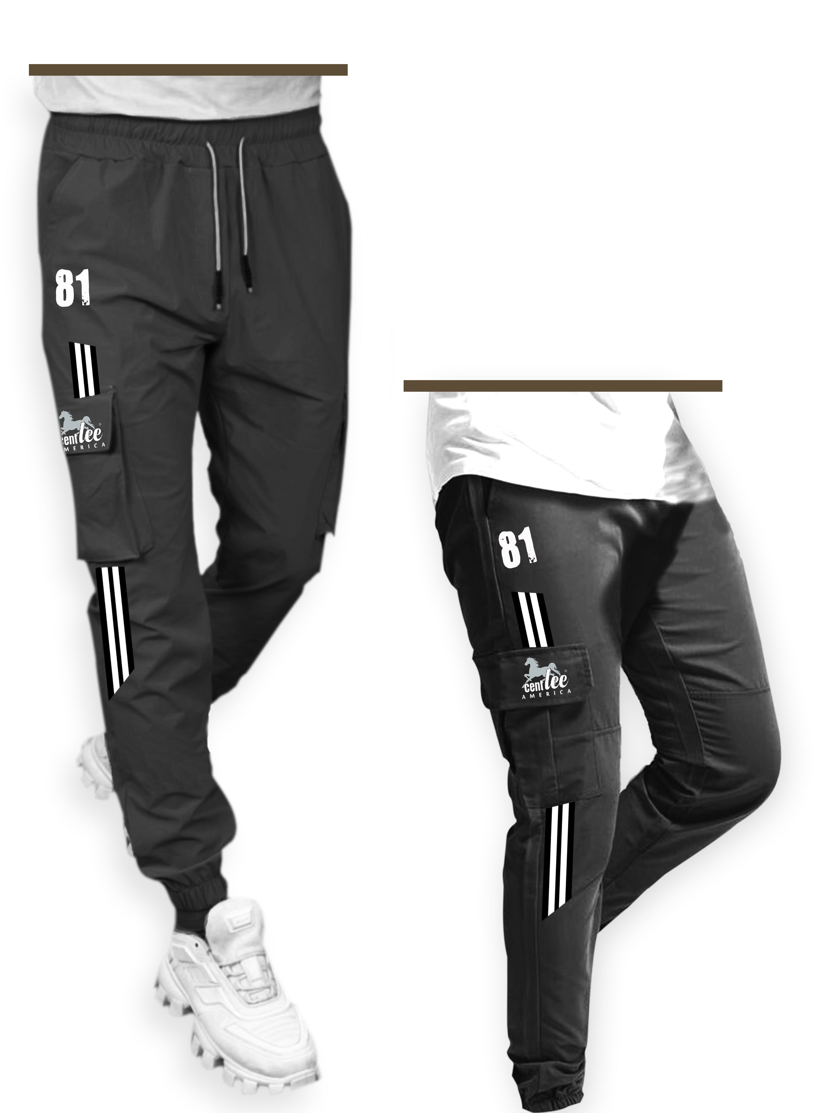 eşofman tactical  unisex  Kargo Cepli Jogger Eşofman Altı pantolon