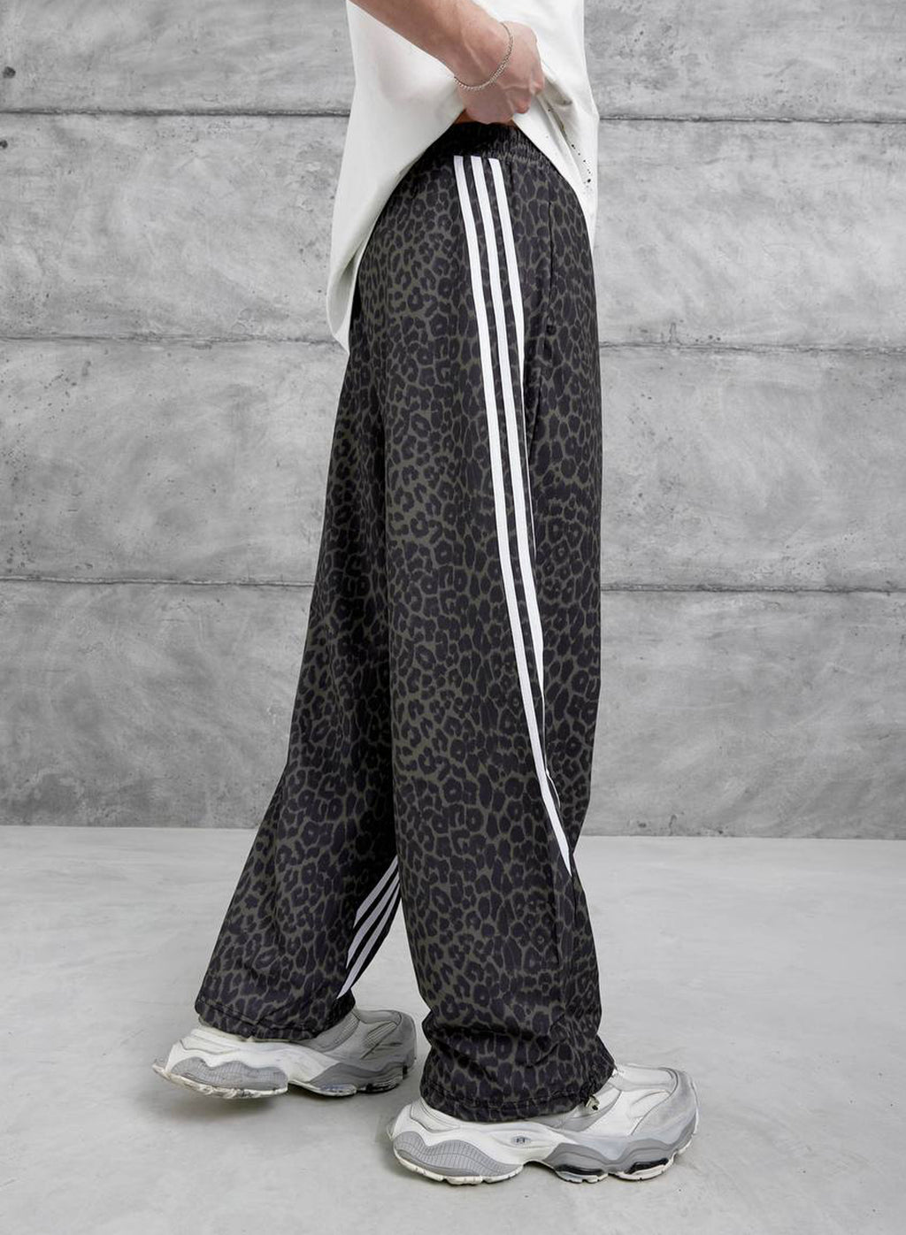 eşofman alt giyim baggy model erkek bayan salaş model