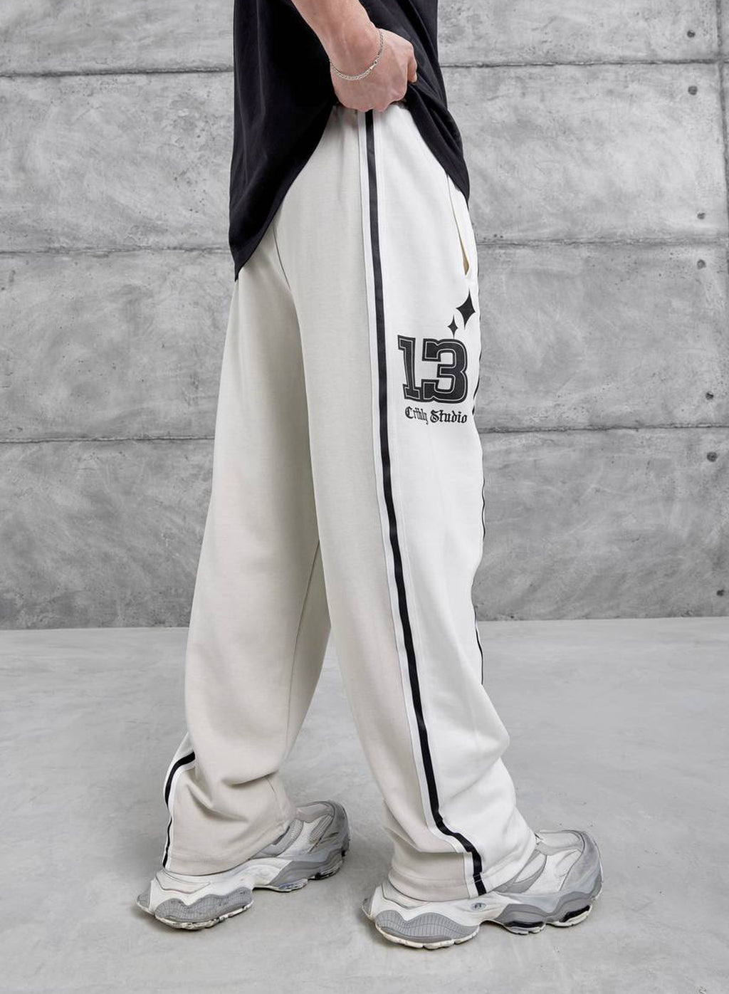 alt eşofman unisex salaş model yumuşak penye kumaş