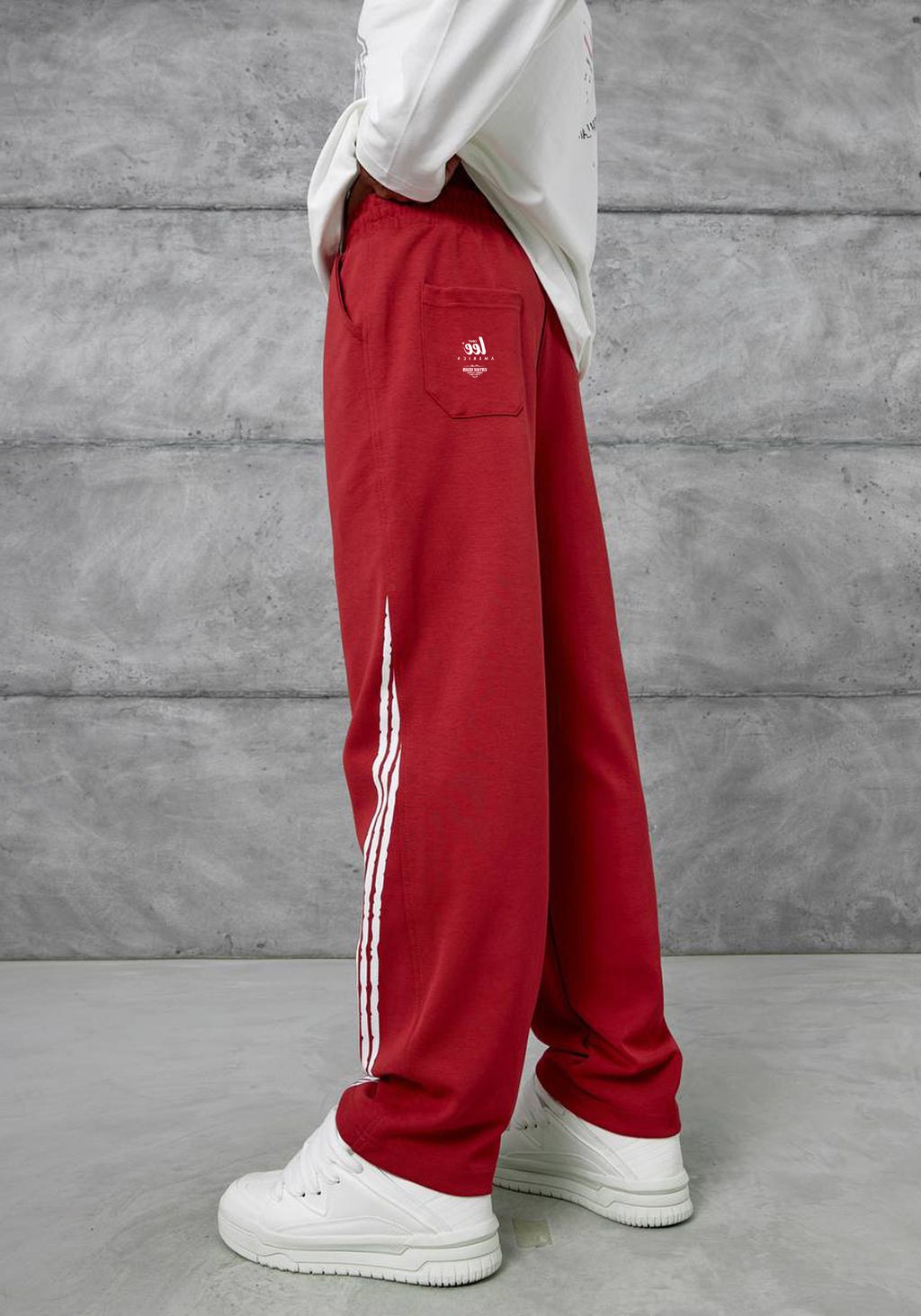 eşofman unisex salaş baggy model yumuşak penye kumaş