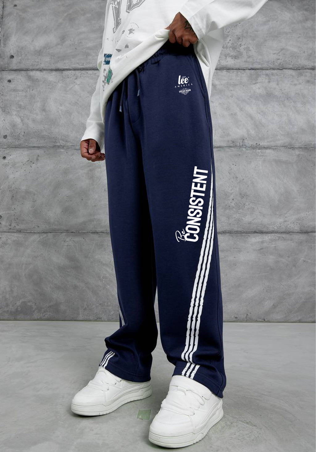 eşofman unisex salaş baggy model yumuşak penye kumaş