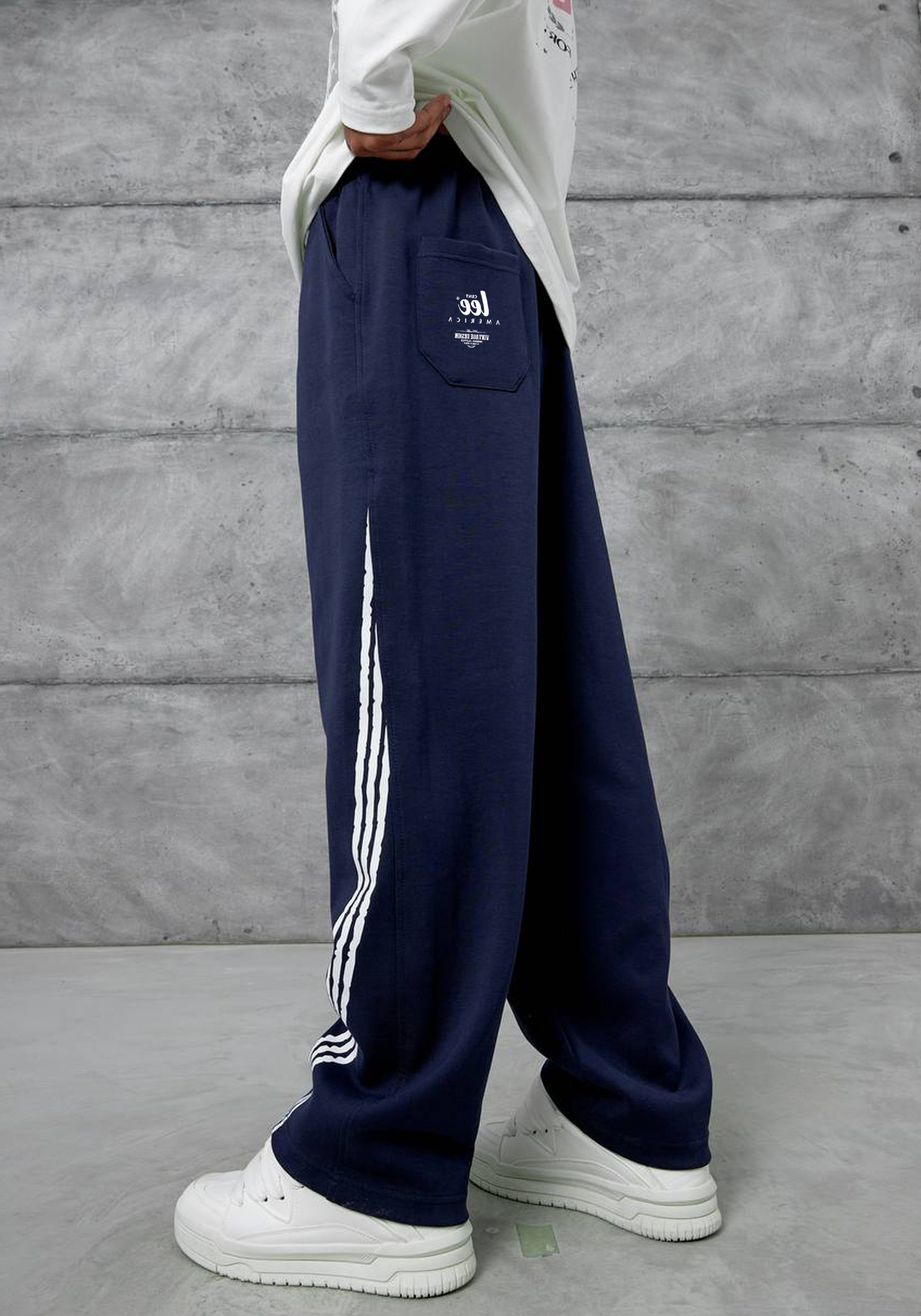 eşofman unisex salaş baggy model yumuşak penye kumaş