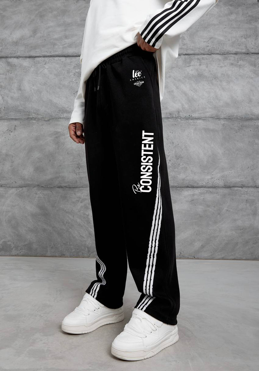 eşofman unisex salaş baggy model yumuşak penye kumaş