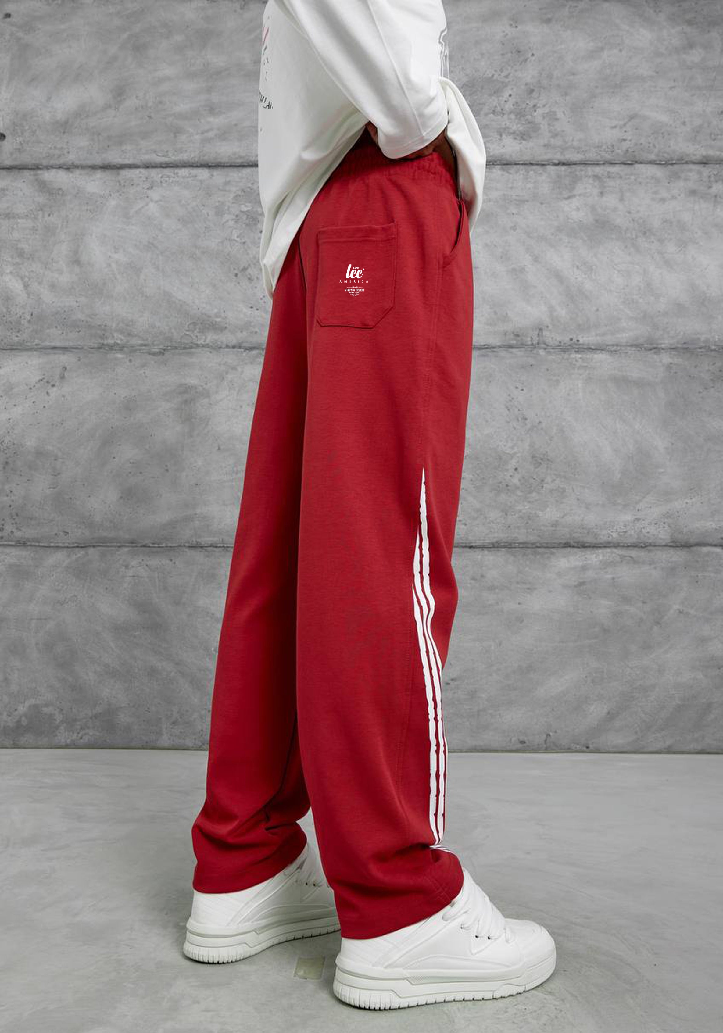 alt eşofman unisex salaş model baggy kalıp