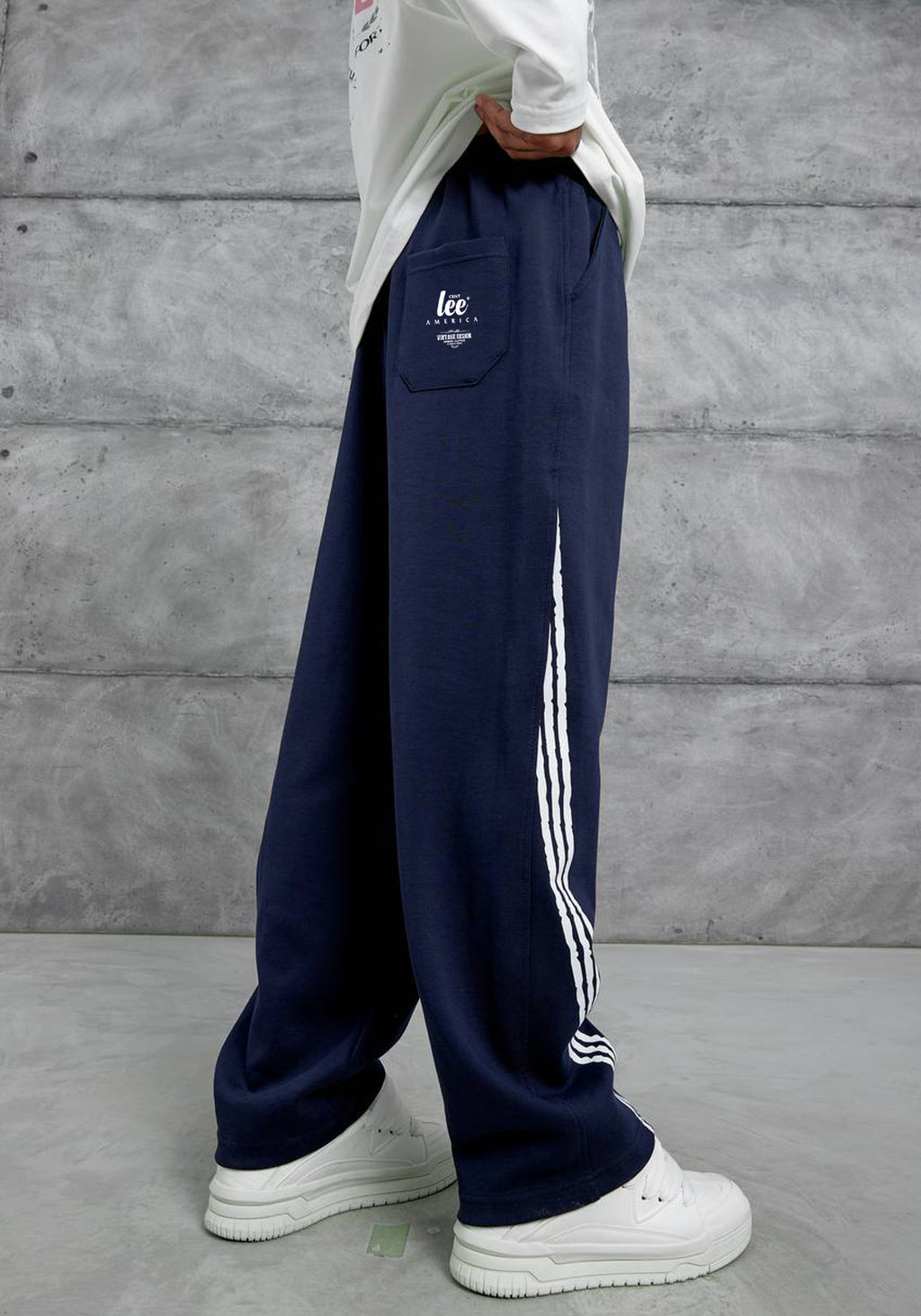 alt eşofman unisex salaş model baggy kalıp