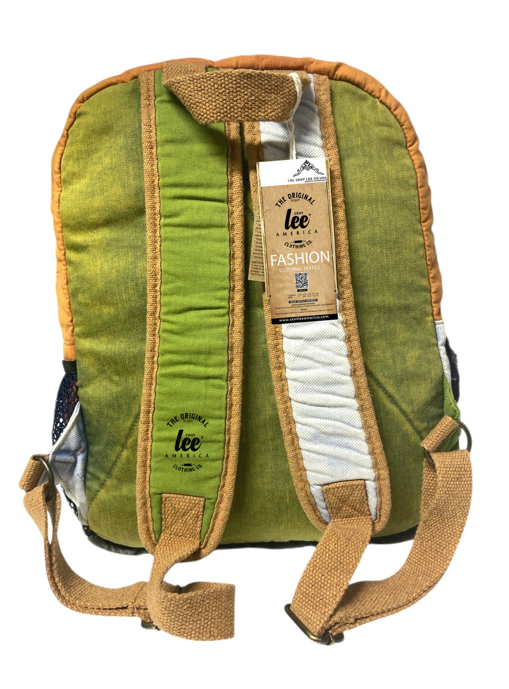 sırt çantası Vintage Salaş model canvas Kumaş  Günlük Gezi Okul çantası