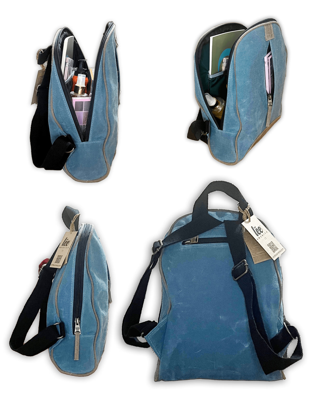 sırt ÇANTA günlük erkek bayan spor canvas kumaş