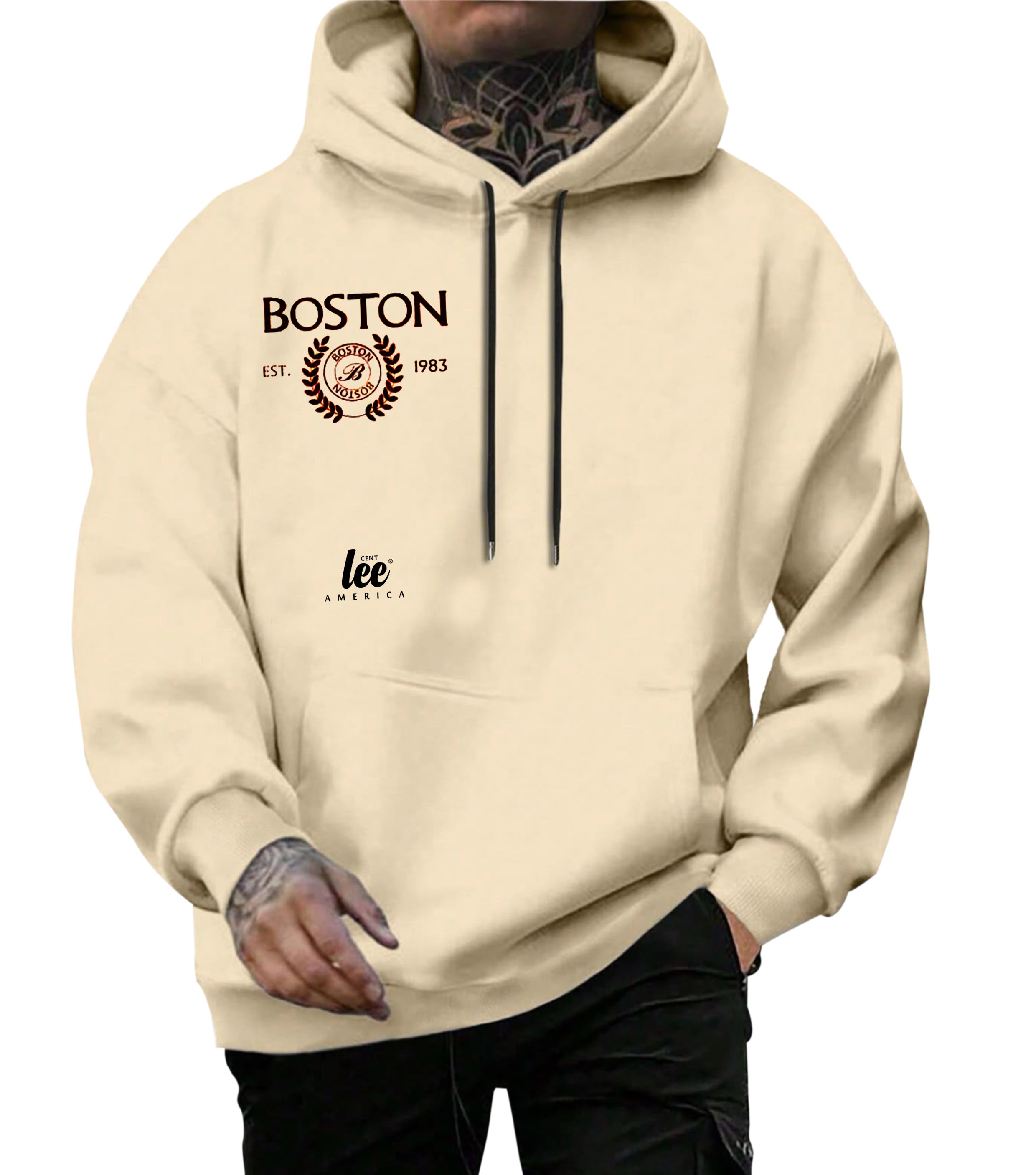 kapüşonlu sweatshirt unisex