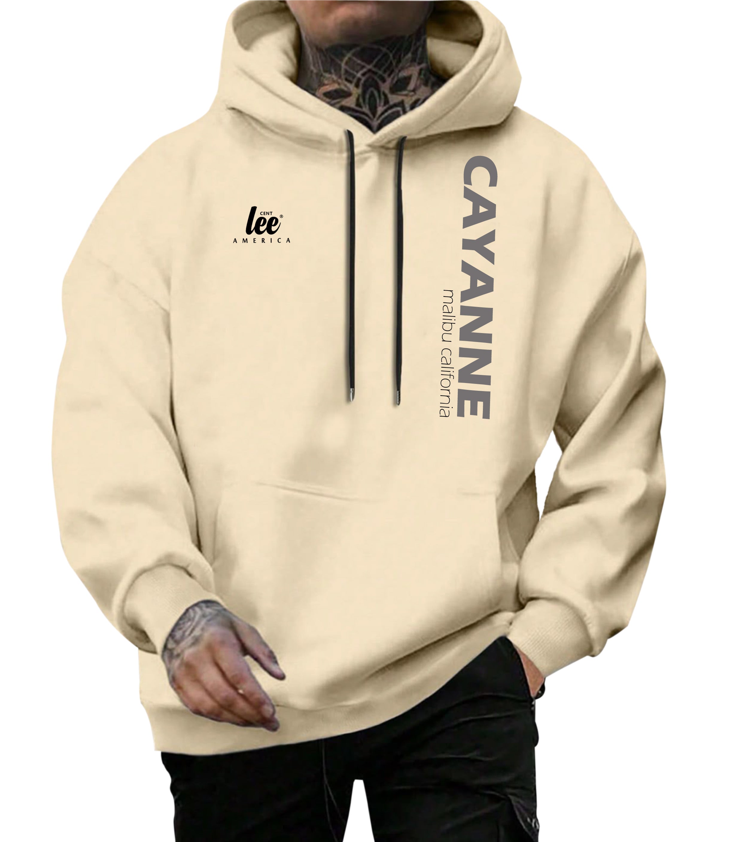 kapüşonlu sweatshirt unisex