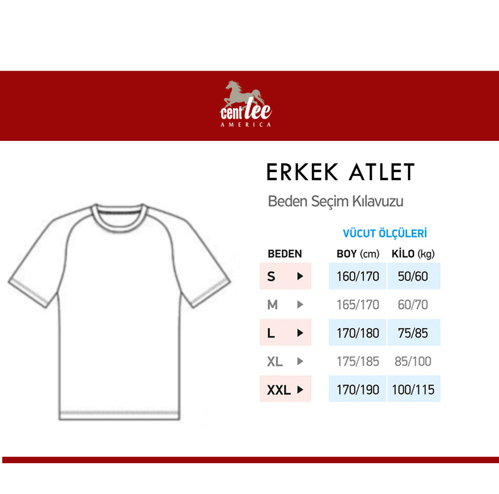 erkek atlet fit kalıp 3 lü paket