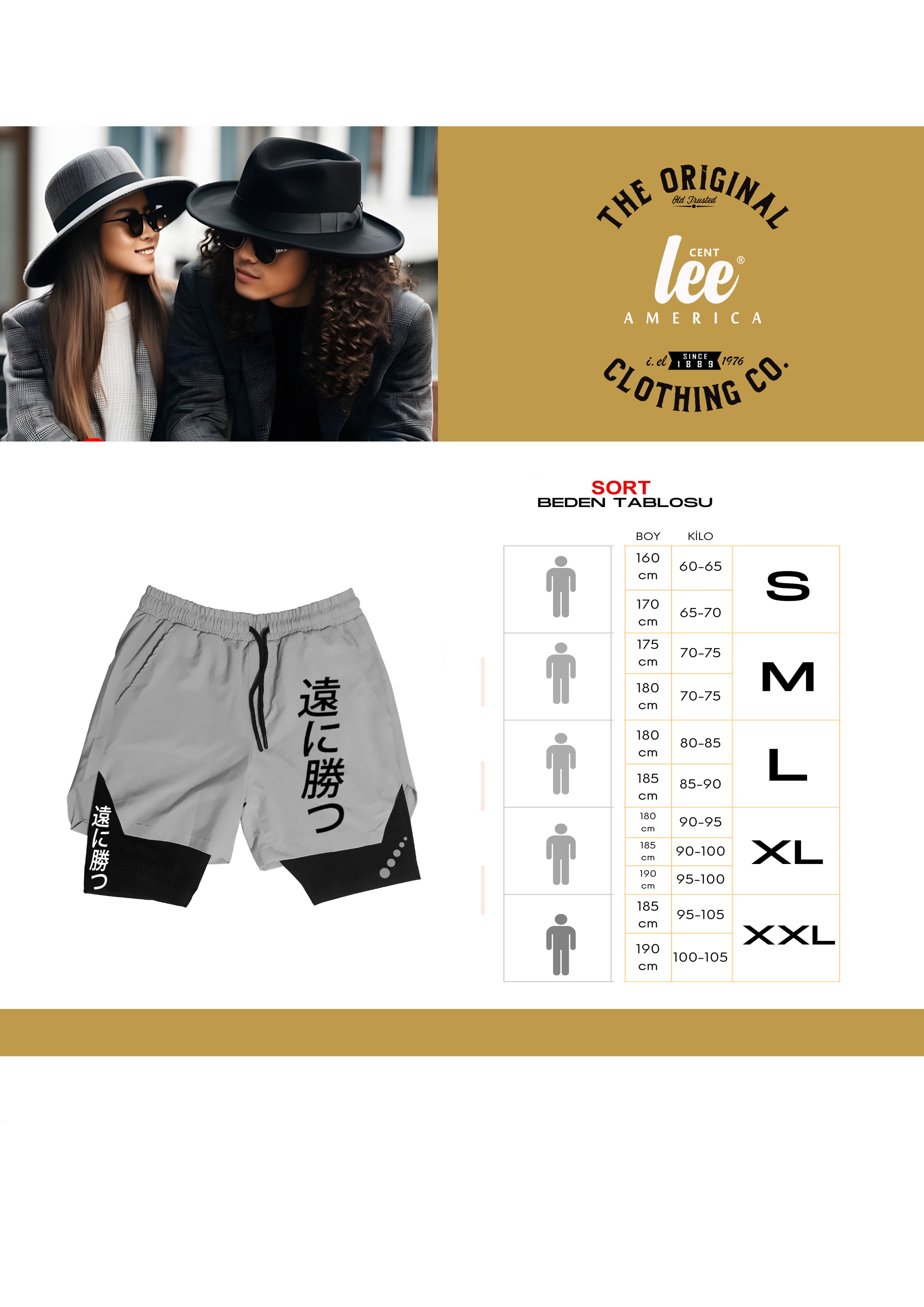 şort  spor fitnes deniz şort unisex