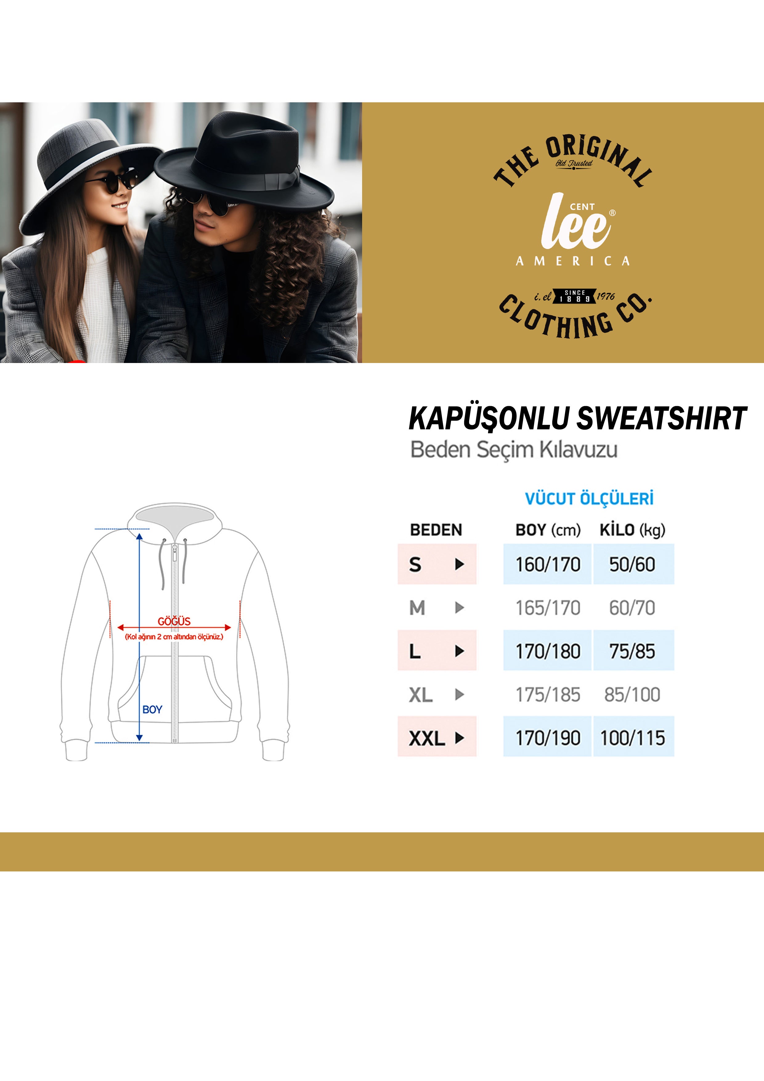 kapüşonlu sweatshirt erkek bayan