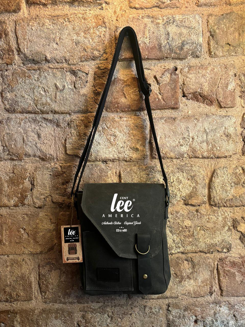 Deri ÇANTA spor askılı erkek bayan