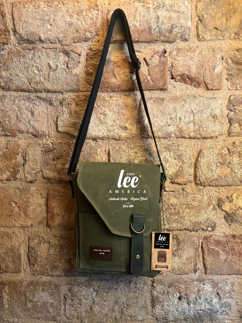 Deri ÇANTA spor askılı erkek bayan