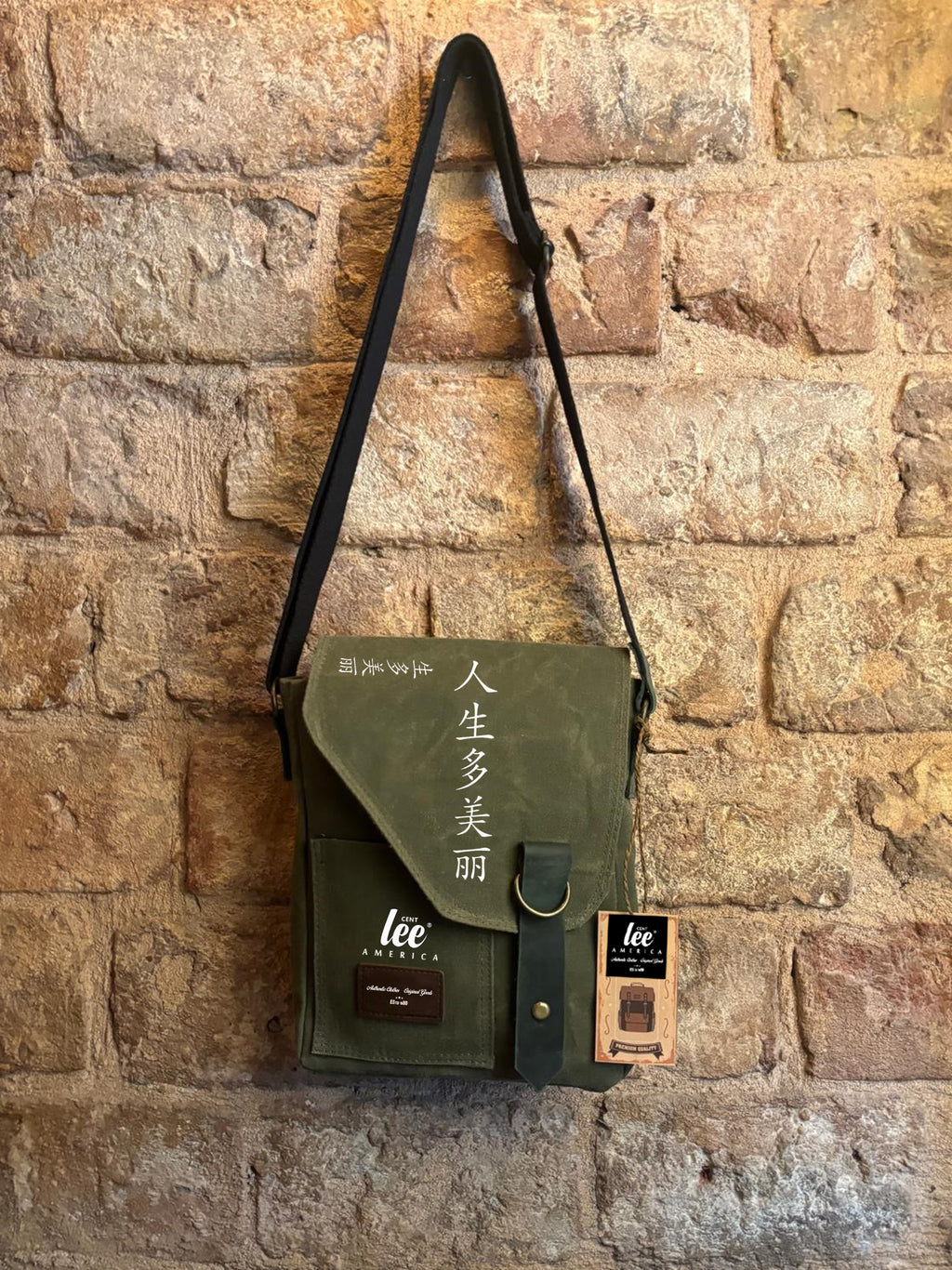 ÇANTA gerçek deri spor askılı erkek bayan