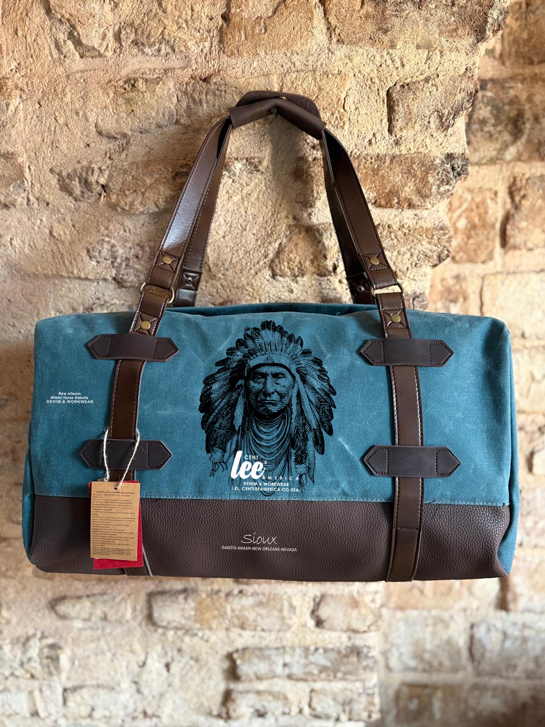 ÇANTA spor askılı erkek bayan deri