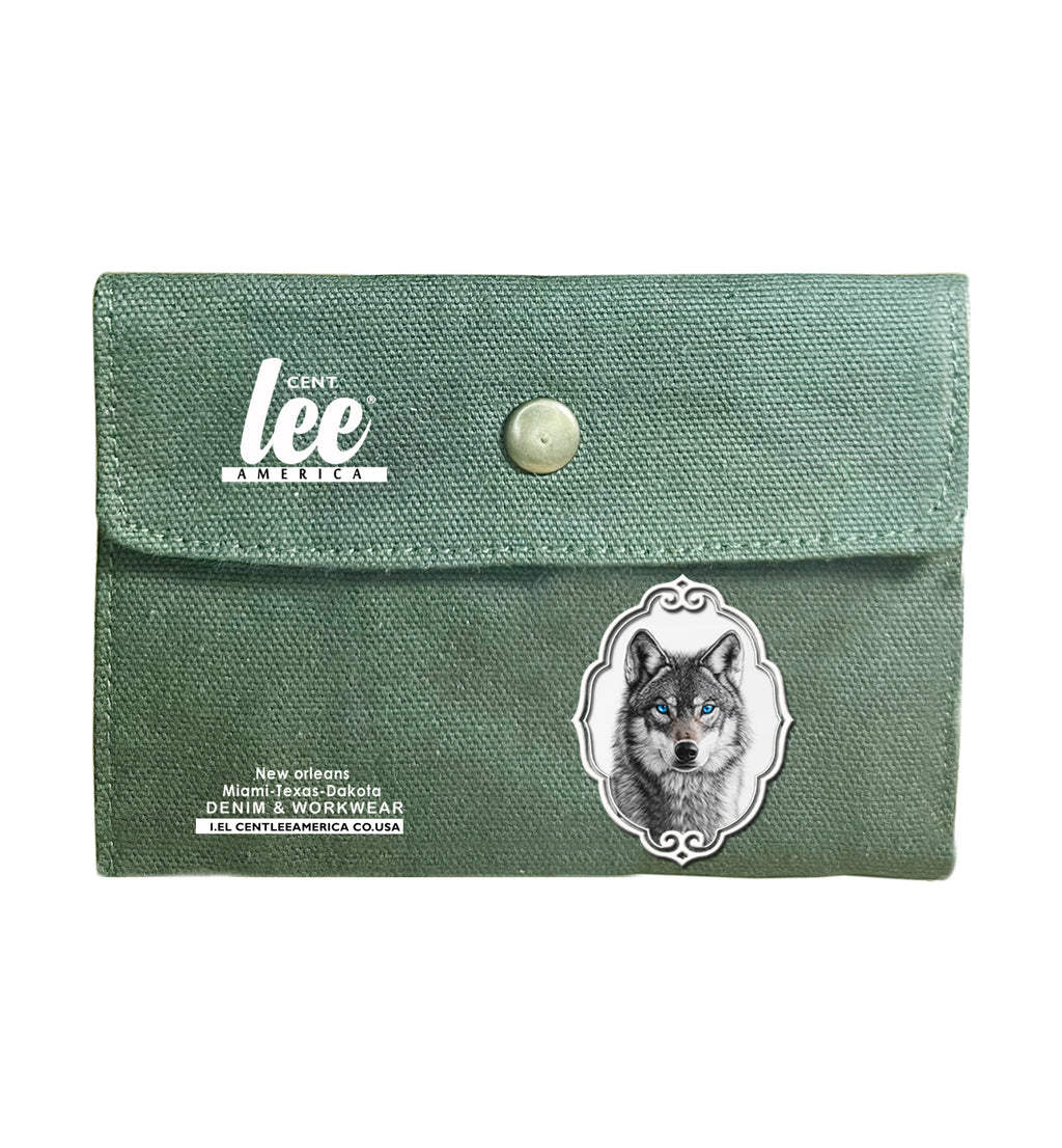 cüzdan  canvas ve deri Kumaş karışımlı  unisex
