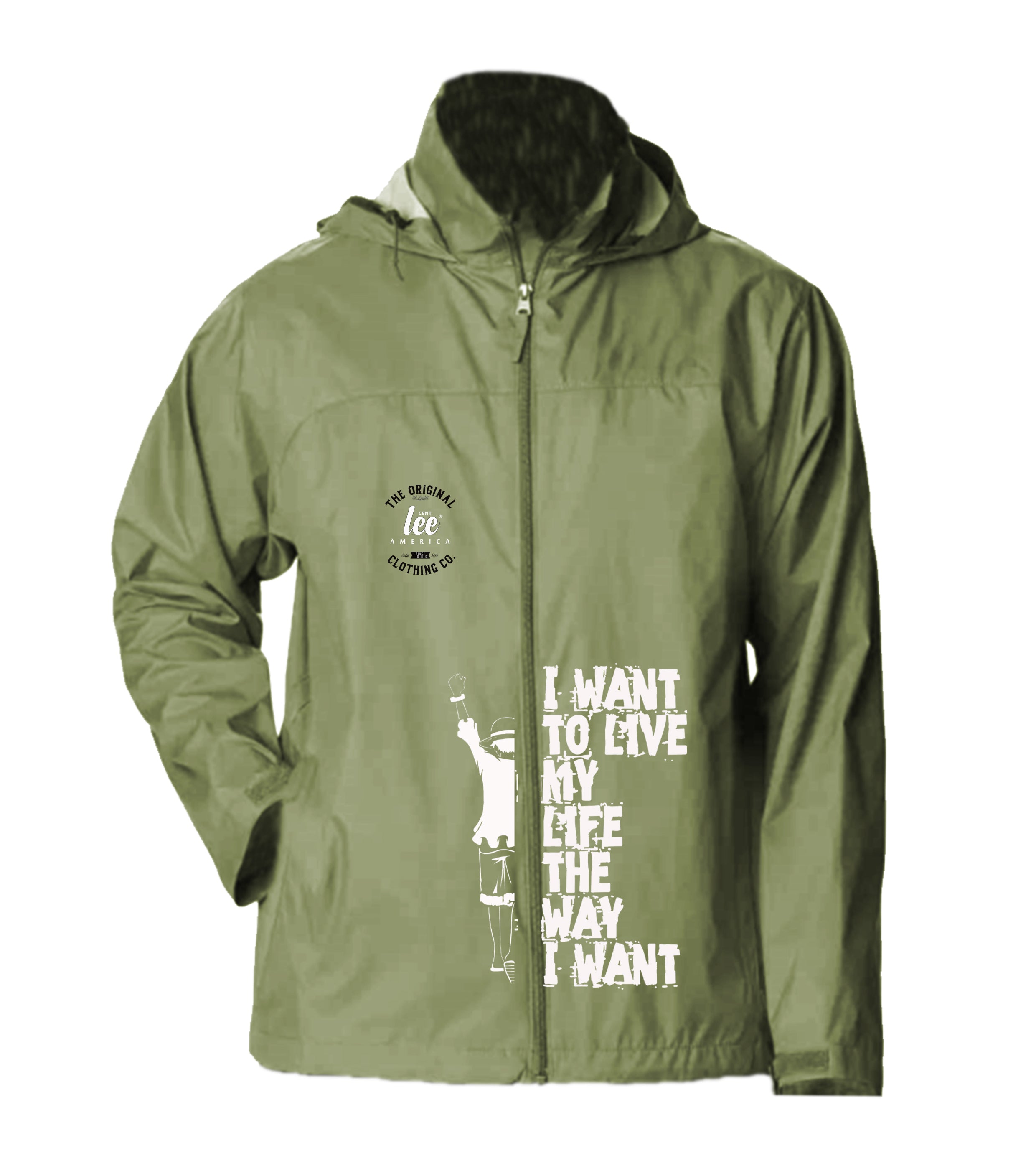 yağmurluk ERKEK BAYAN spor katlanabilir özel kapüşonlu su geçirmez astarlı jessica ithal kumaş