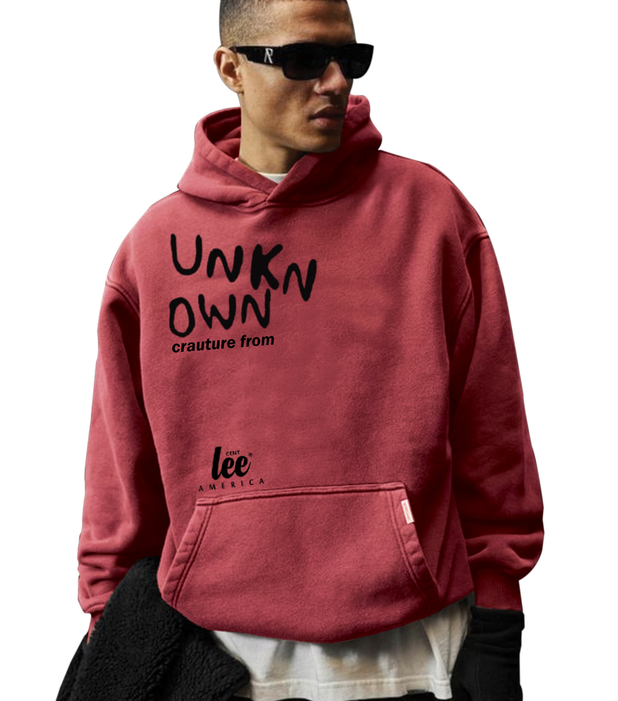 kapüşonlu sweatshirt  unisex kışlık