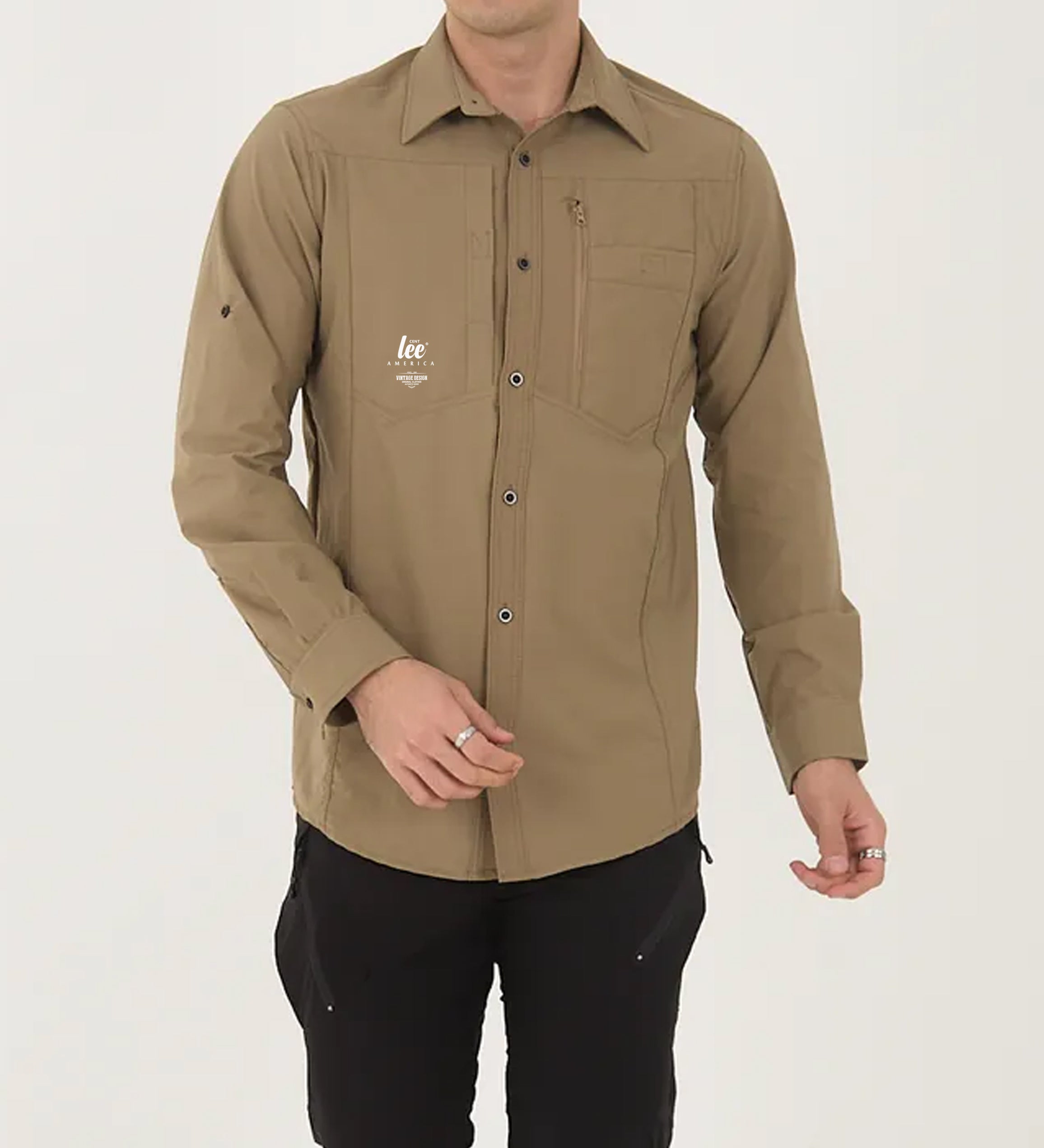 Gömlek Outdoor Tactical Rahat Ve Kullanışlı Su iticili Erkek Taktik Gömlek