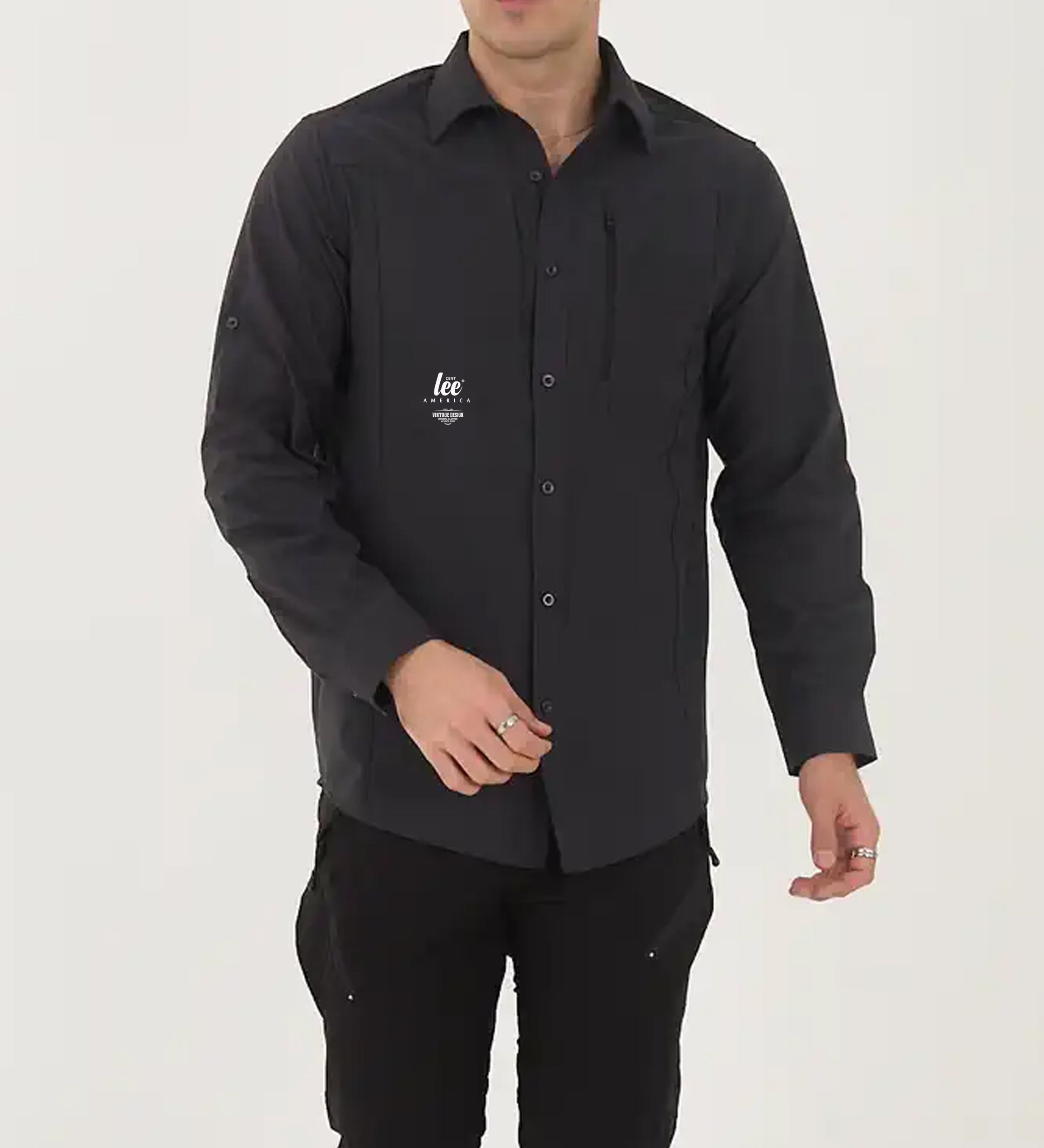 Gömlek Outdoor Tactical Rahat Ve Kullanışlı Su iticili Erkek Taktik Gömlek