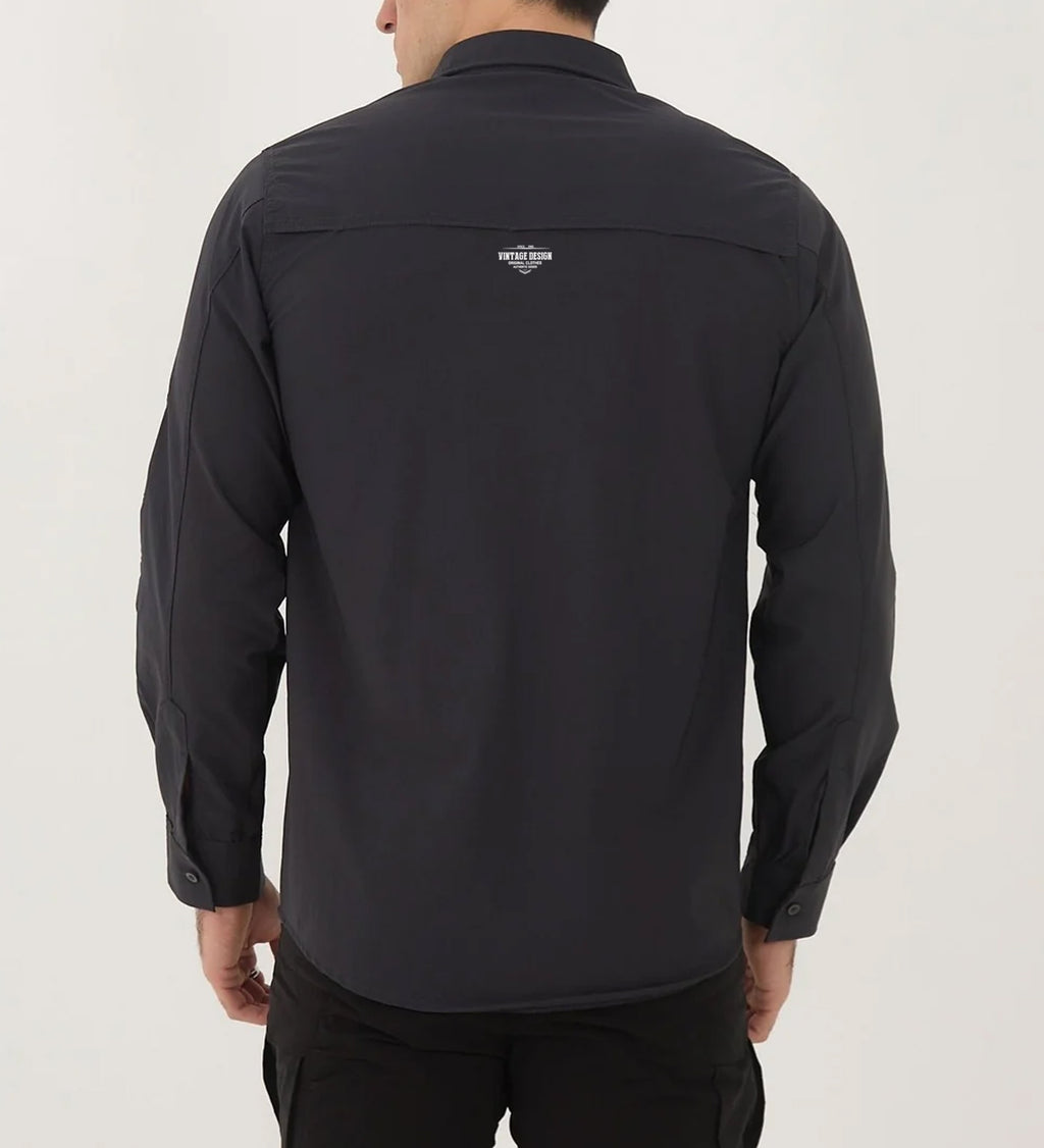 Gömlek Outdoor Tactical Rahat Ve Kullanışlı Su iticili Erkek Taktik Gömlek