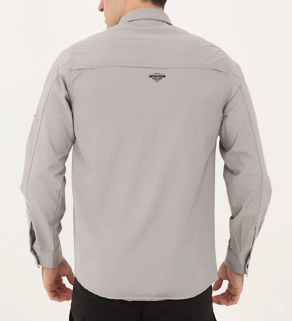 Gömlek Outdoor Tactical Rahat Ve Kullanışlı Su iticili Erkek Taktik Gömlek