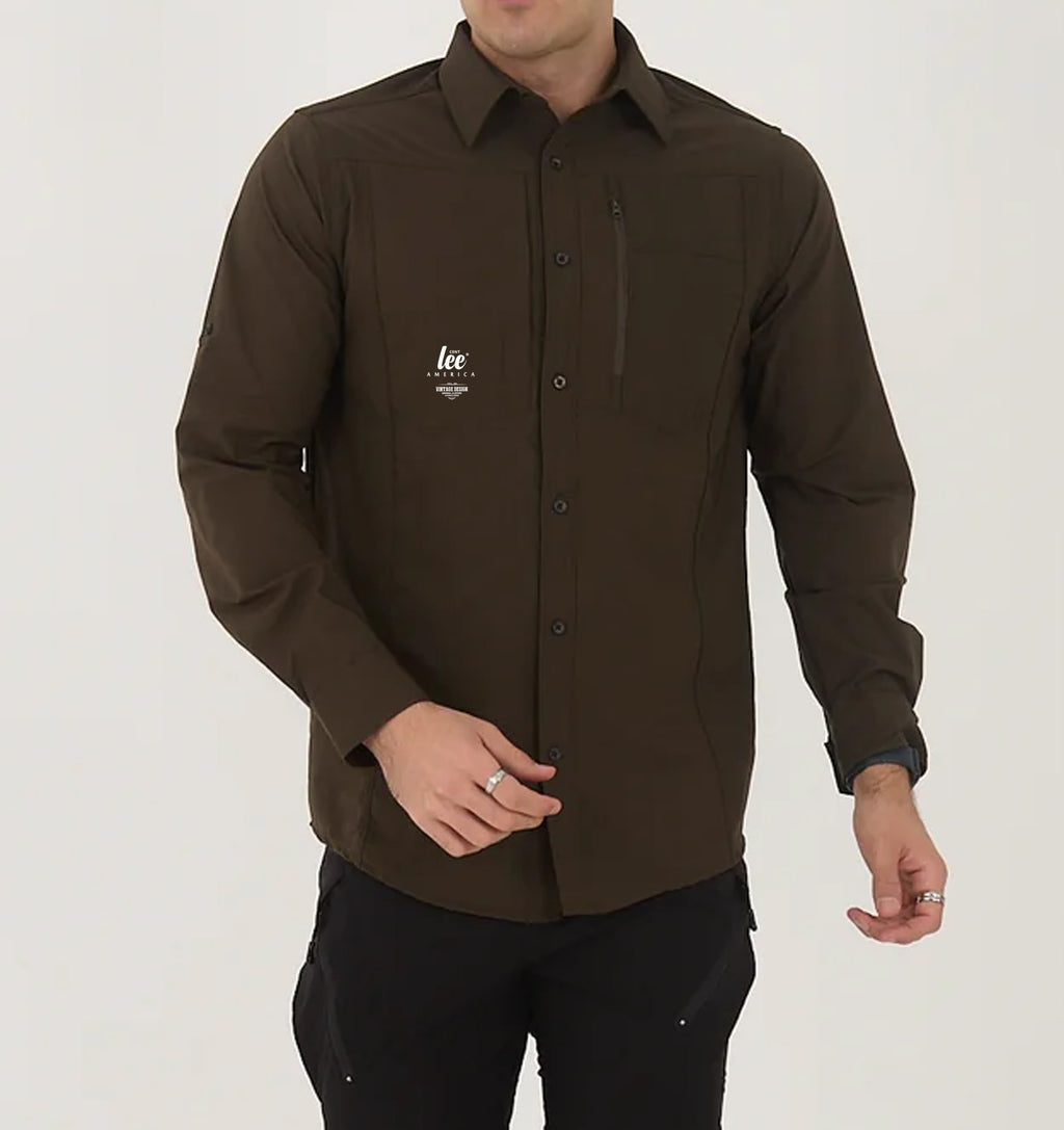 Gömlek Outdoor Tactical Rahat Ve Kullanışlı Su iticili Erkek Taktik Gömlek