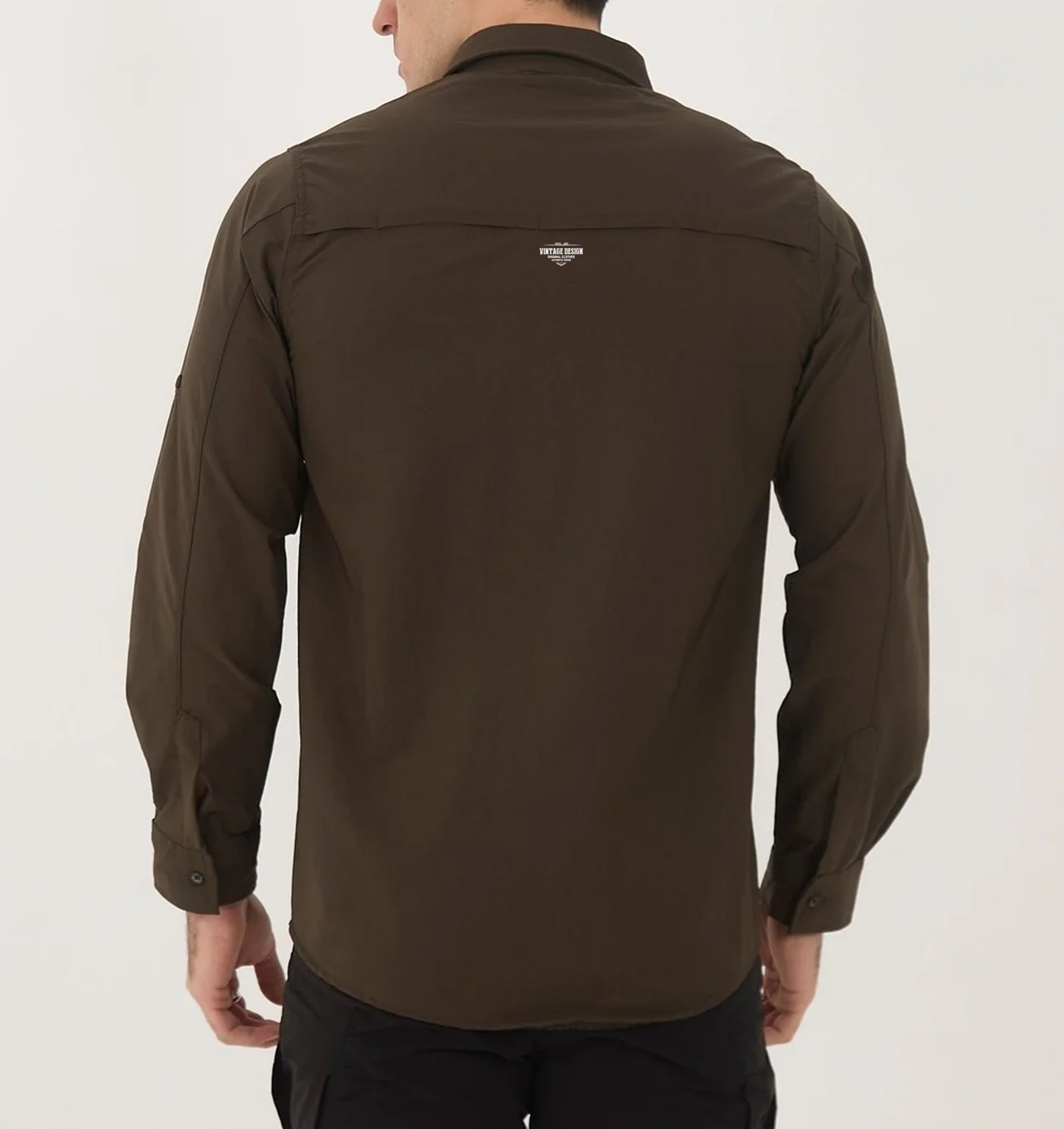 Gömlek Outdoor Tactical Rahat Ve Kullanışlı Su iticili Erkek Taktik Gömlek