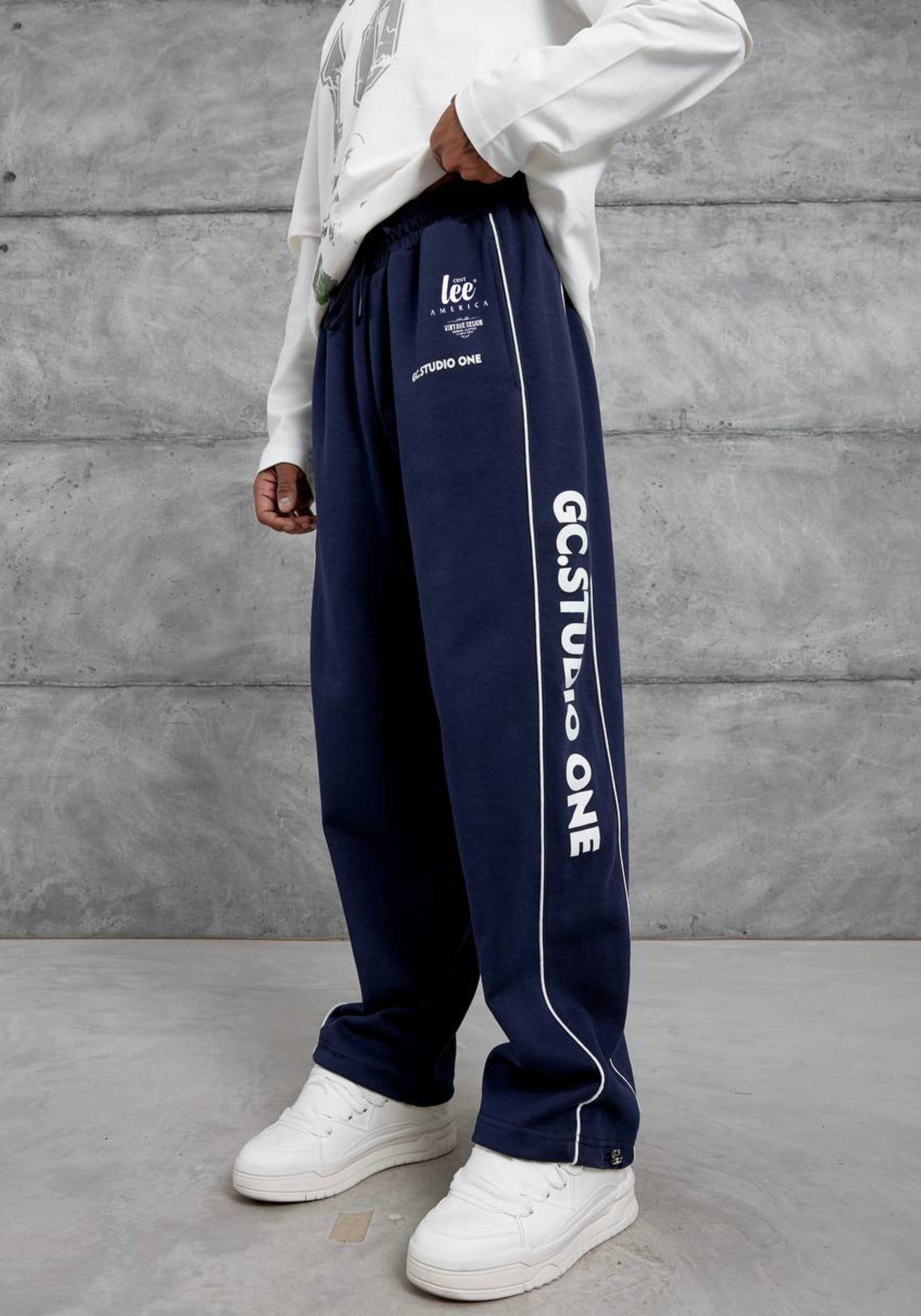 eşofman unisex salaş baggy model yumuşak penye kumaş