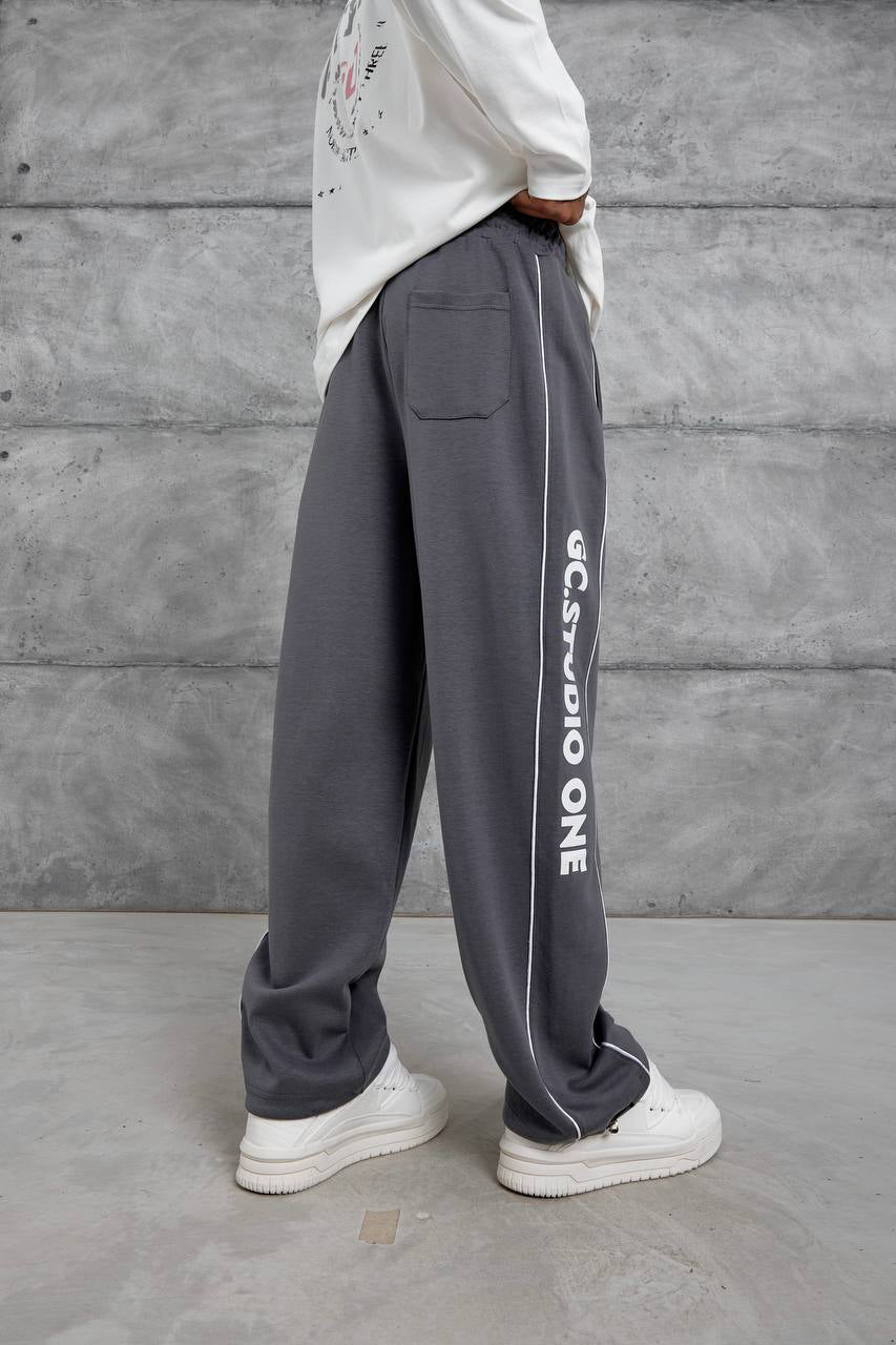 eşofman unisex salaş baggy model yumuşak penye kumaş