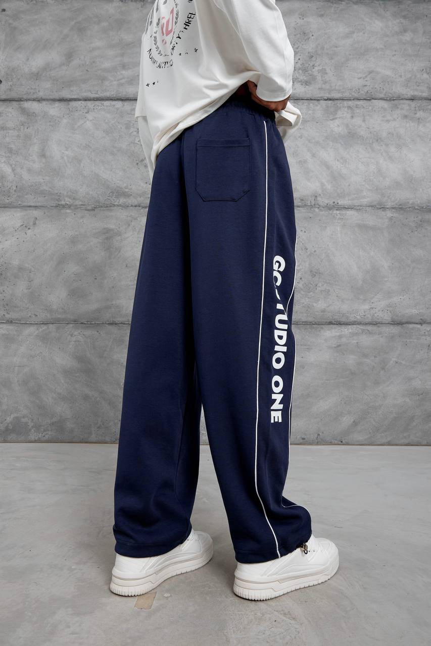 eşofman unisex salaş baggy model yumuşak penye kumaş