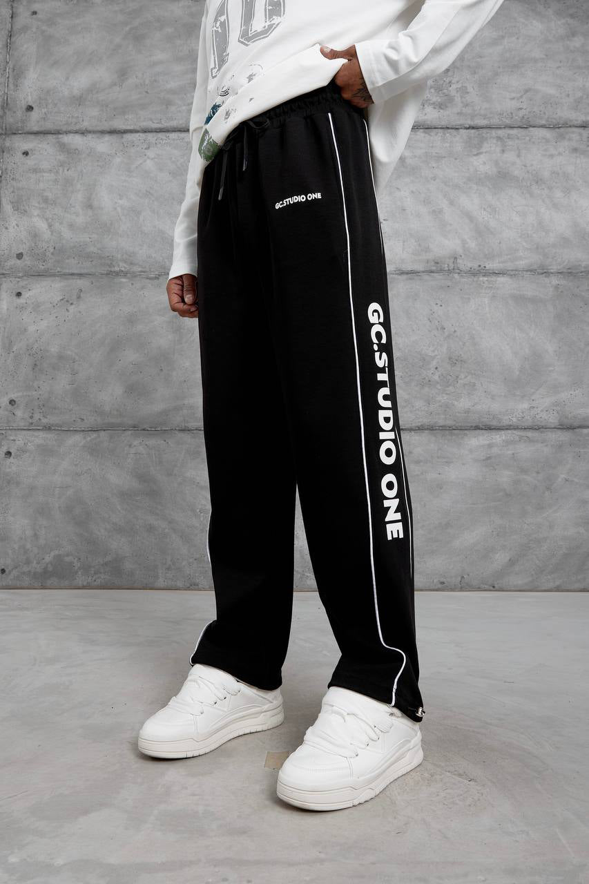 eşofman unisex salaş baggy model yumuşak penye kumaş