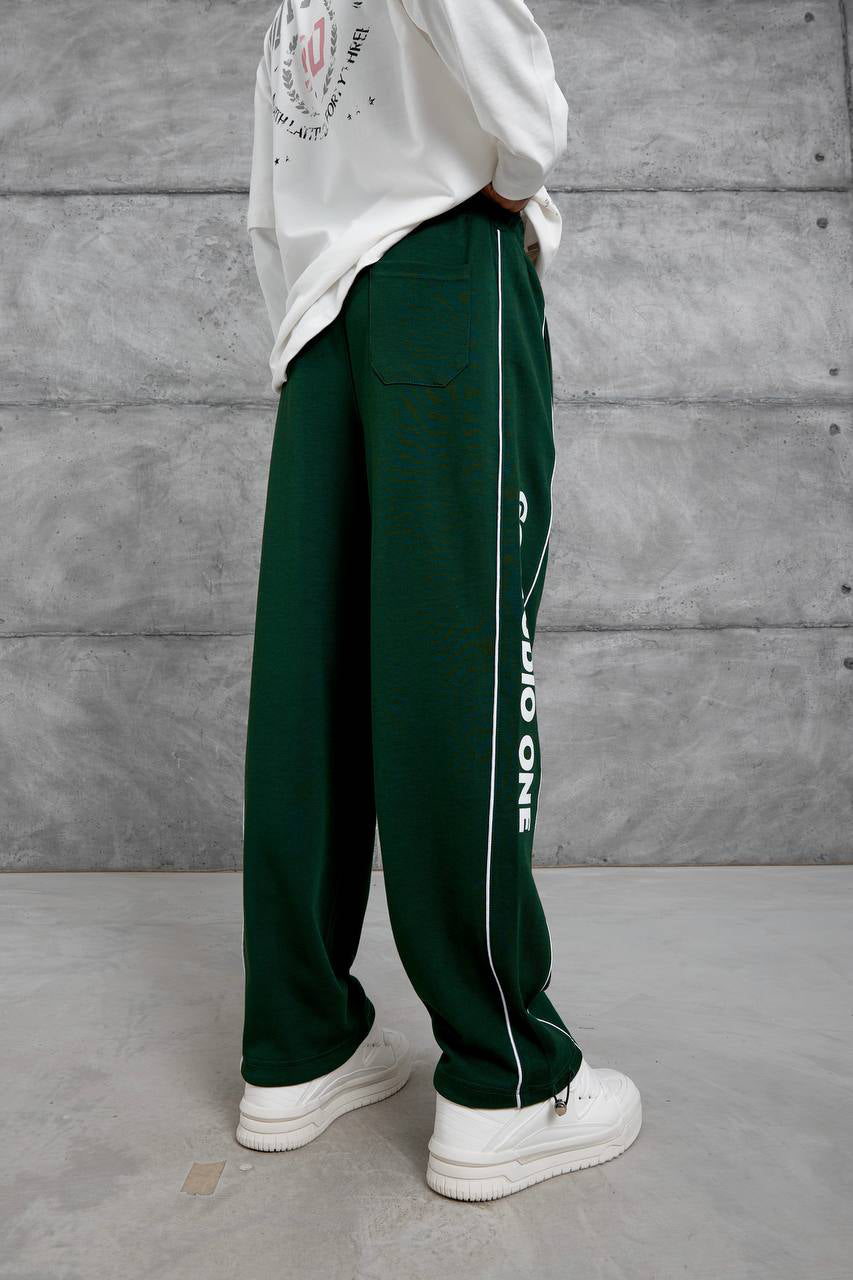 eşofman unisex salaş baggy model yumuşak penye kumaş