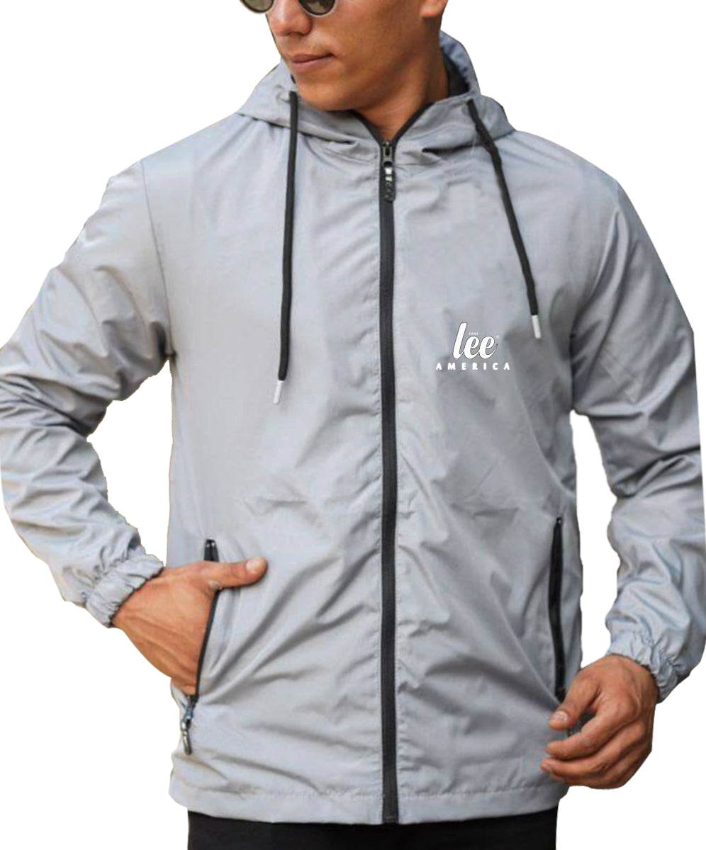 yağmurluk kapüşonlu spor fitnes antreman erkek bayan su geçirmez