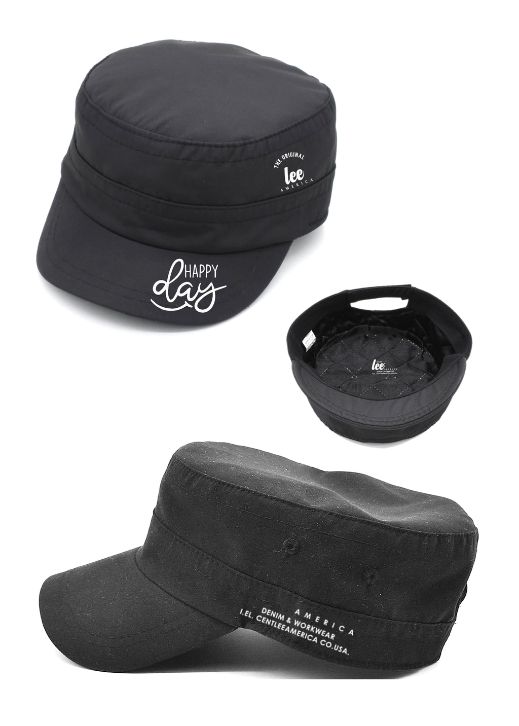 şapka spor  castro model canvas kumaş erkek bayan