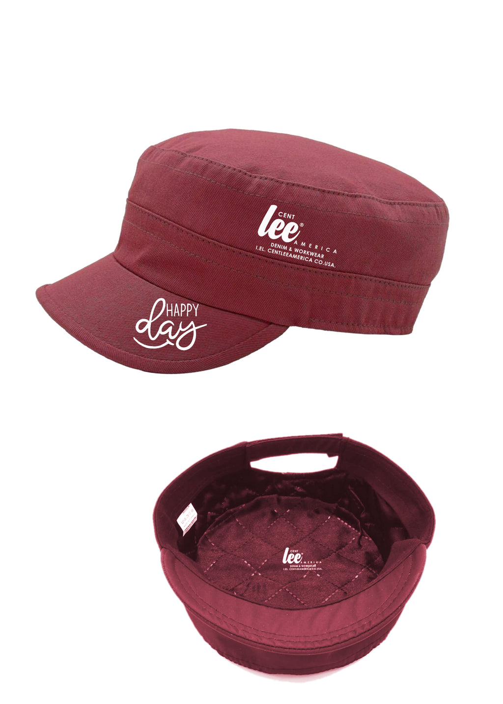 şapka spor  castro model canvas kumaş erkek bayan