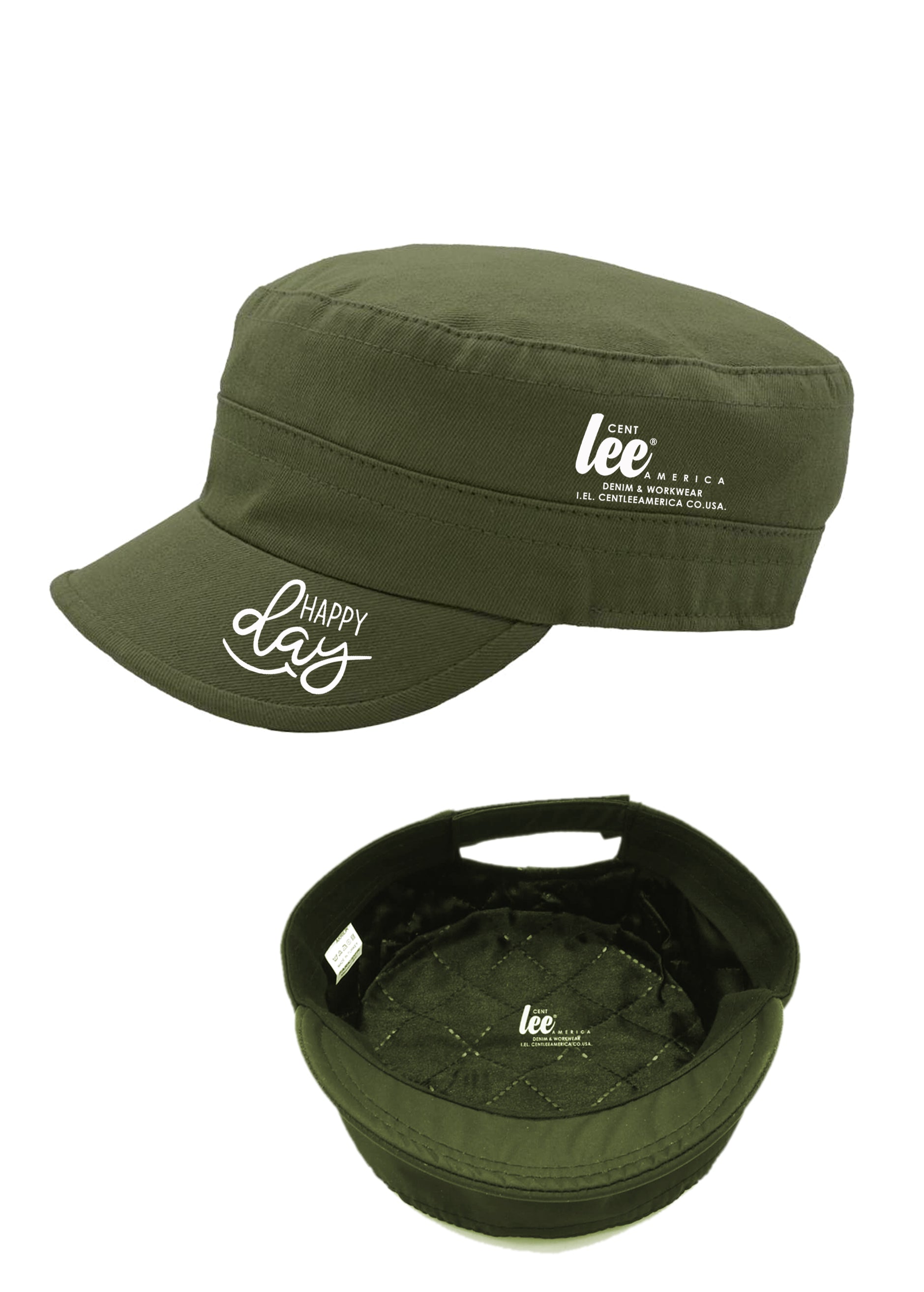 şapka spor  castro model canvas kumaş erkek bayan