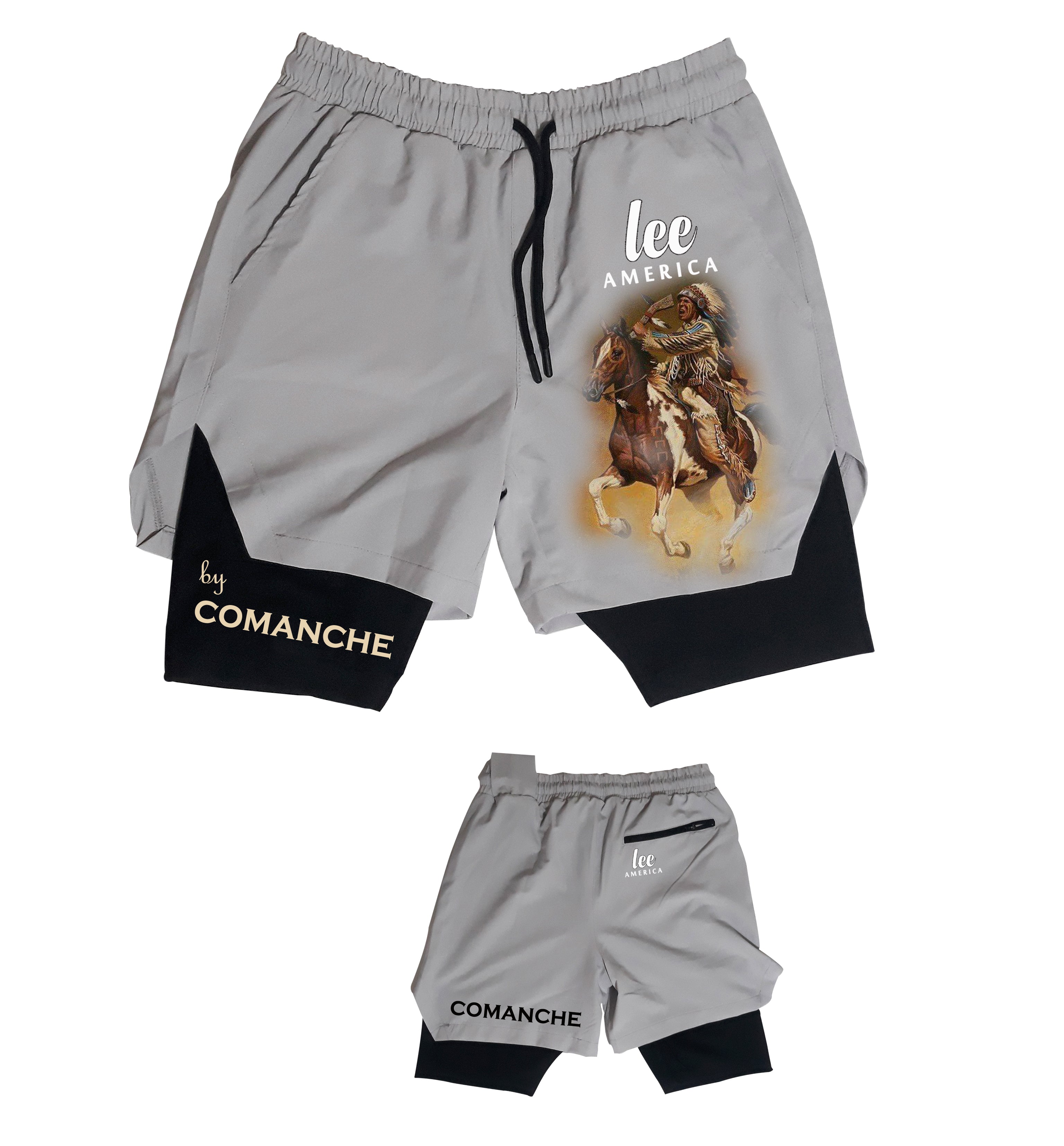 şort  spor fitnes deniz şort unisex