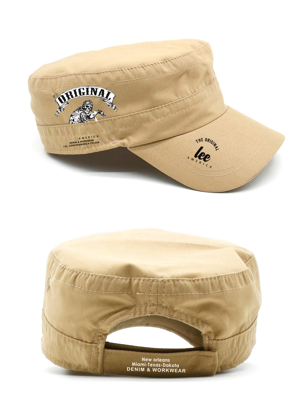 şapka spor  kastro model canvas kumaş erkek bayan