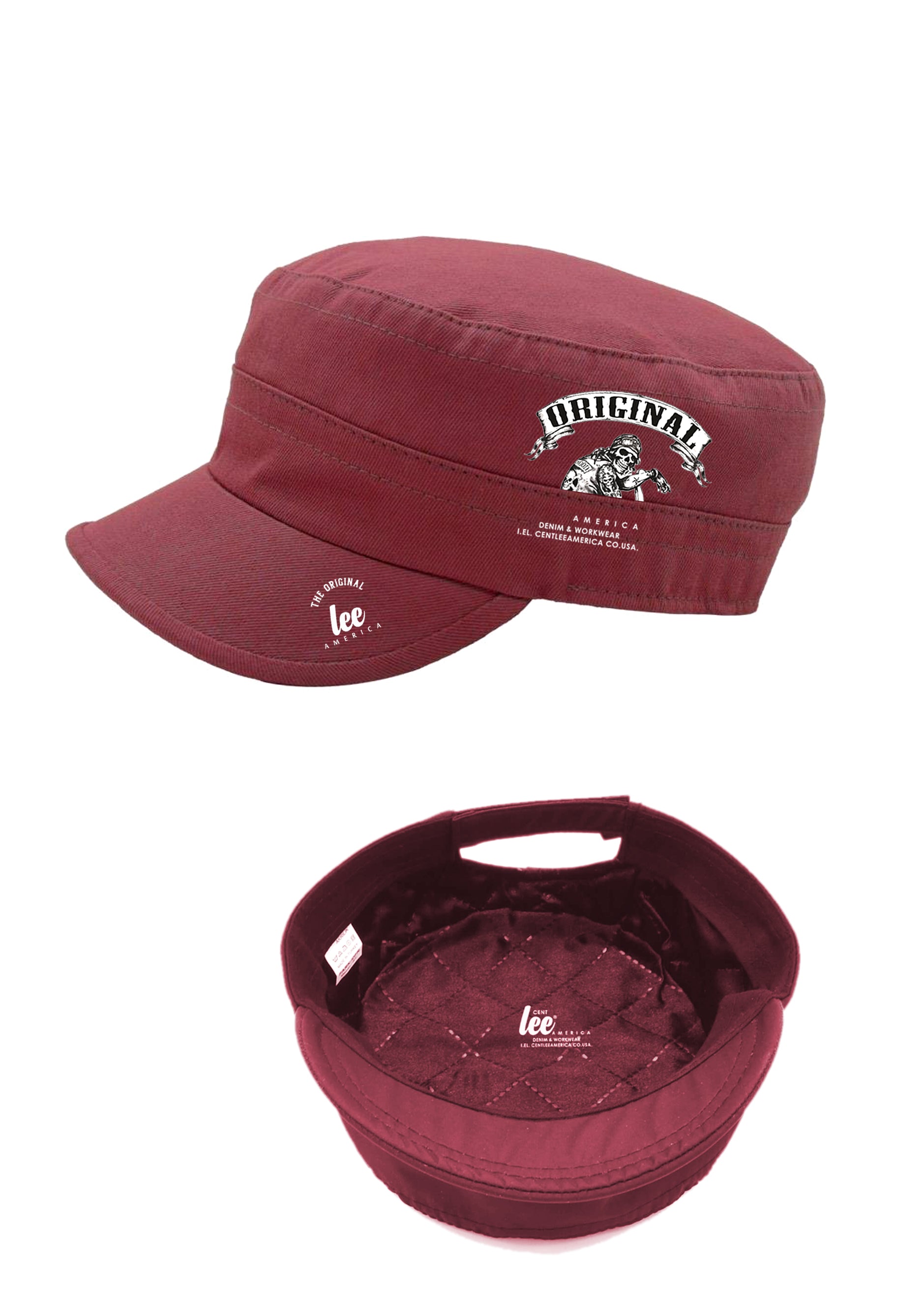 şapka spor  kastro model canvas kumaş erkek bayan