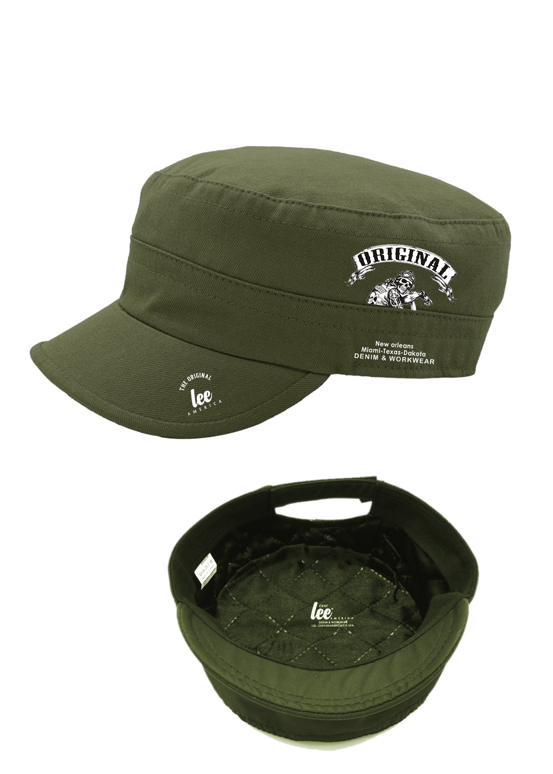 şapka spor  kastro model canvas kumaş erkek bayan