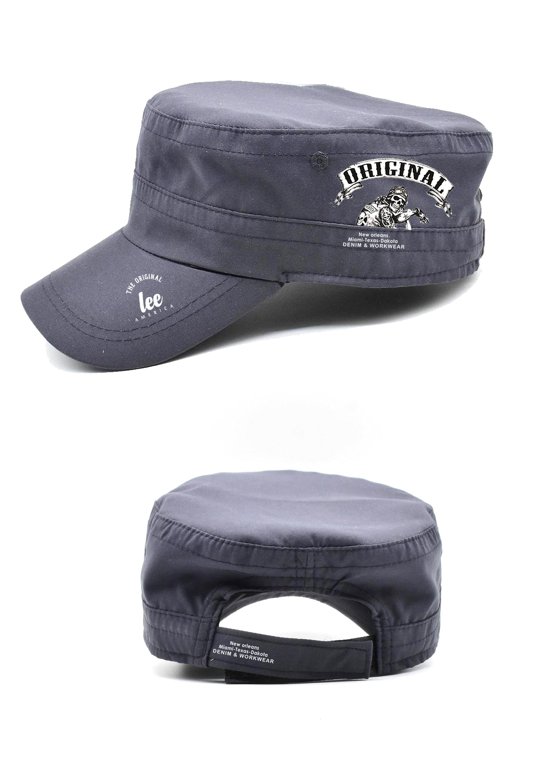 şapka spor  kastro model canvas kumaş erkek bayan