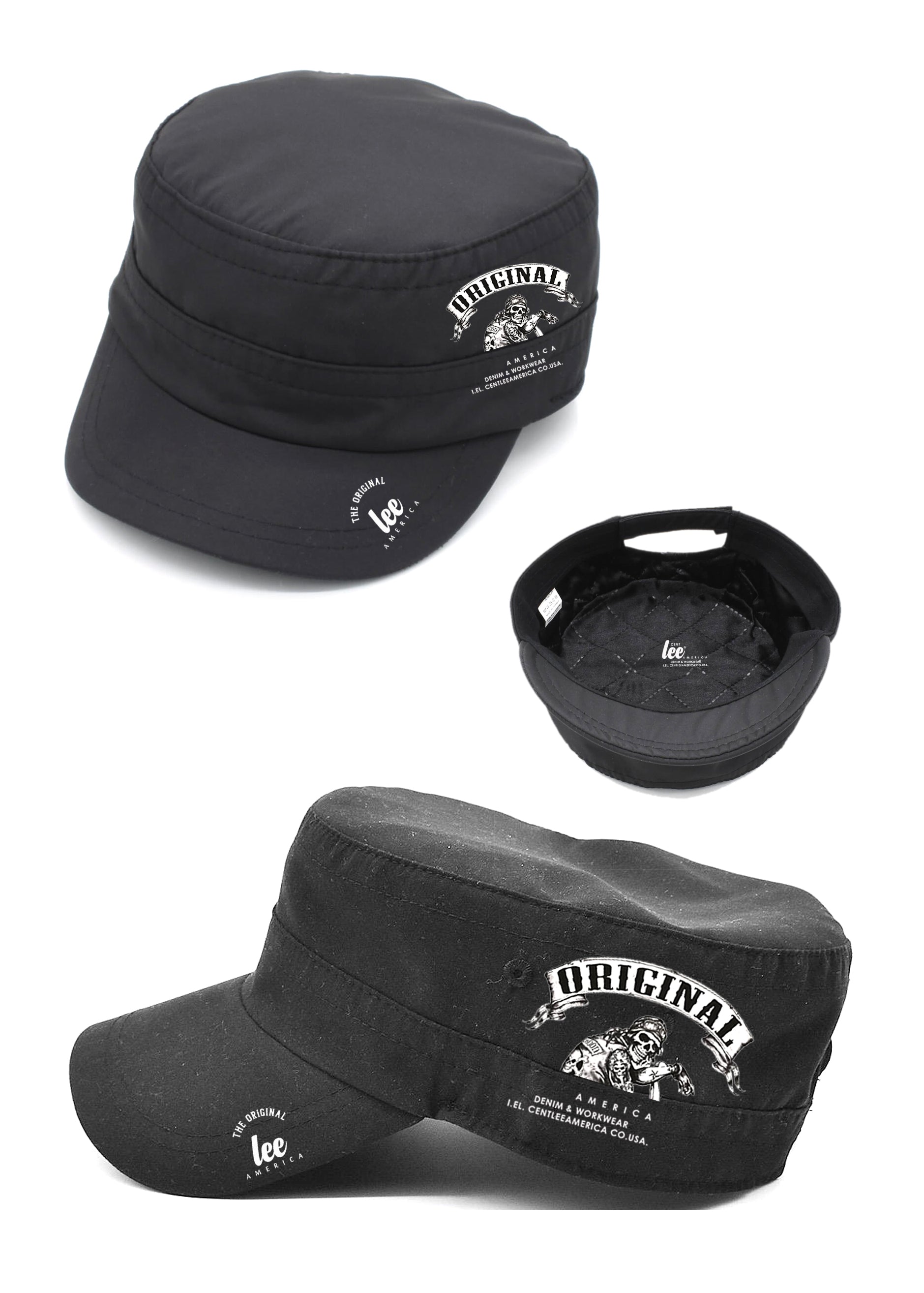 şapka spor  kastro model canvas kumaş erkek bayan