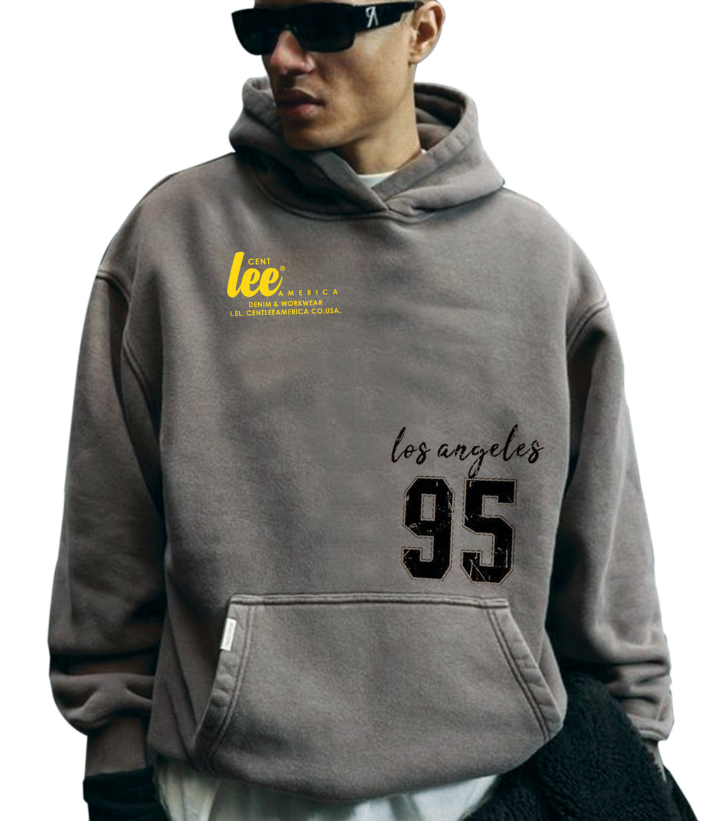 kapüşonlu sweatshirt  unisex 3 iplik
